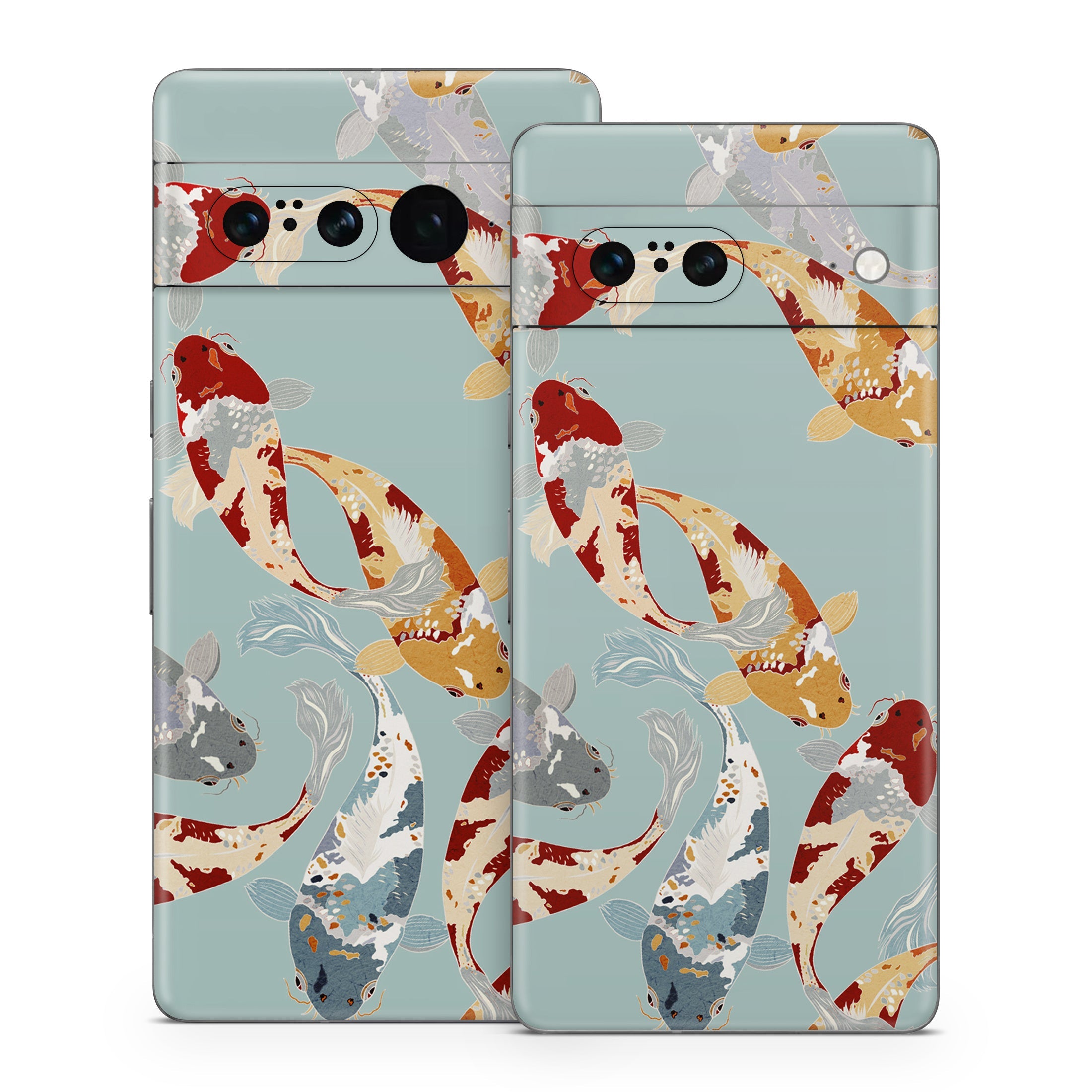 KoiFish Pond - Google Pixel 7 Skin