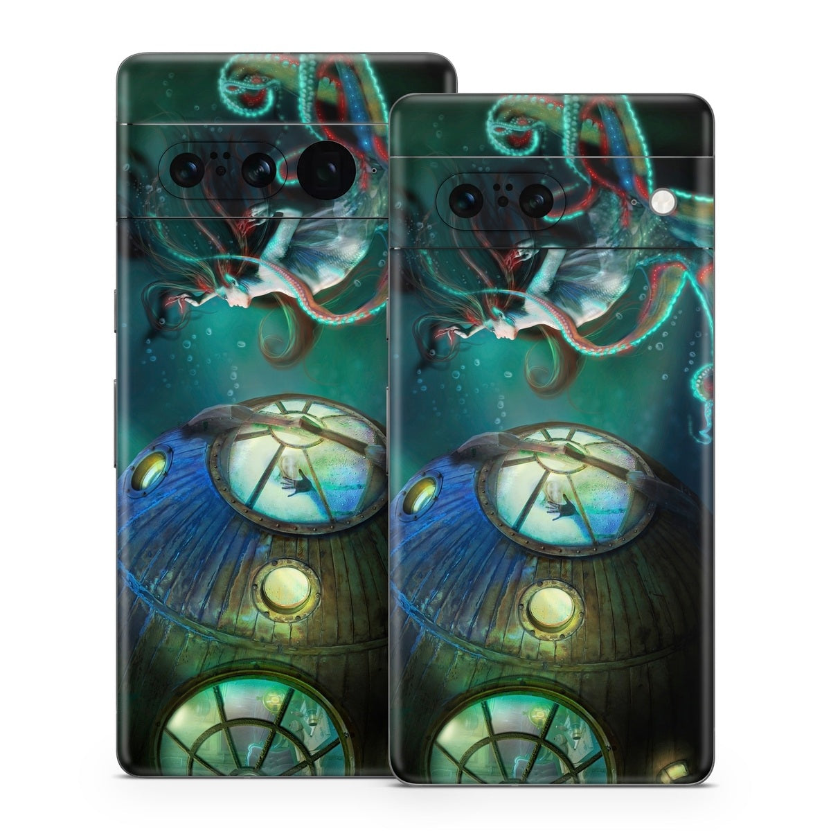 20000 Leagues - Google Pixel 7 Skin