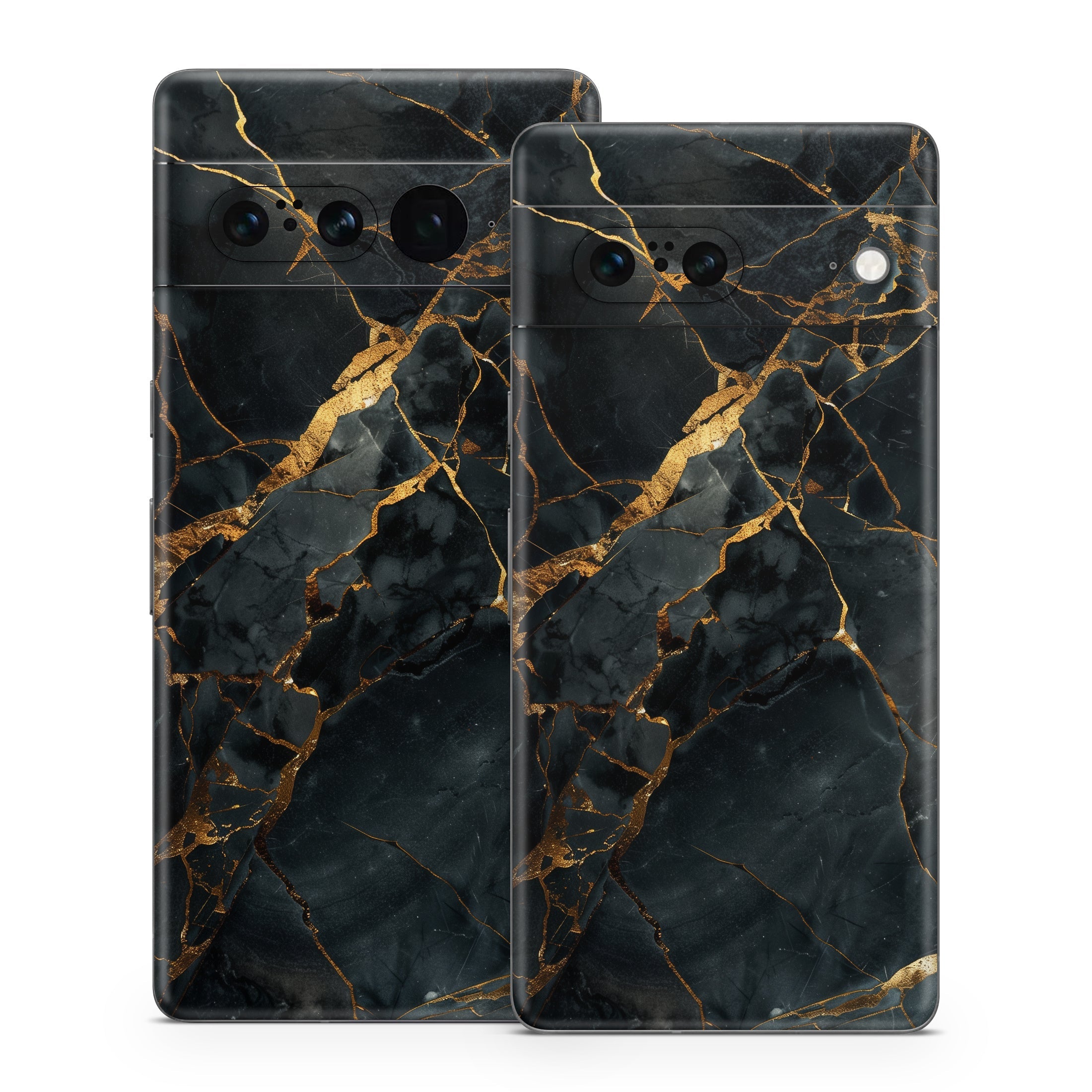 Repaired Black Marble - Google Pixel 7 Skin