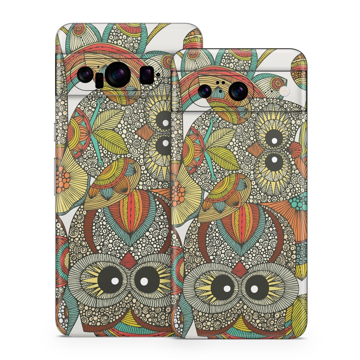 4 owls - Google Pixel 8 Skin