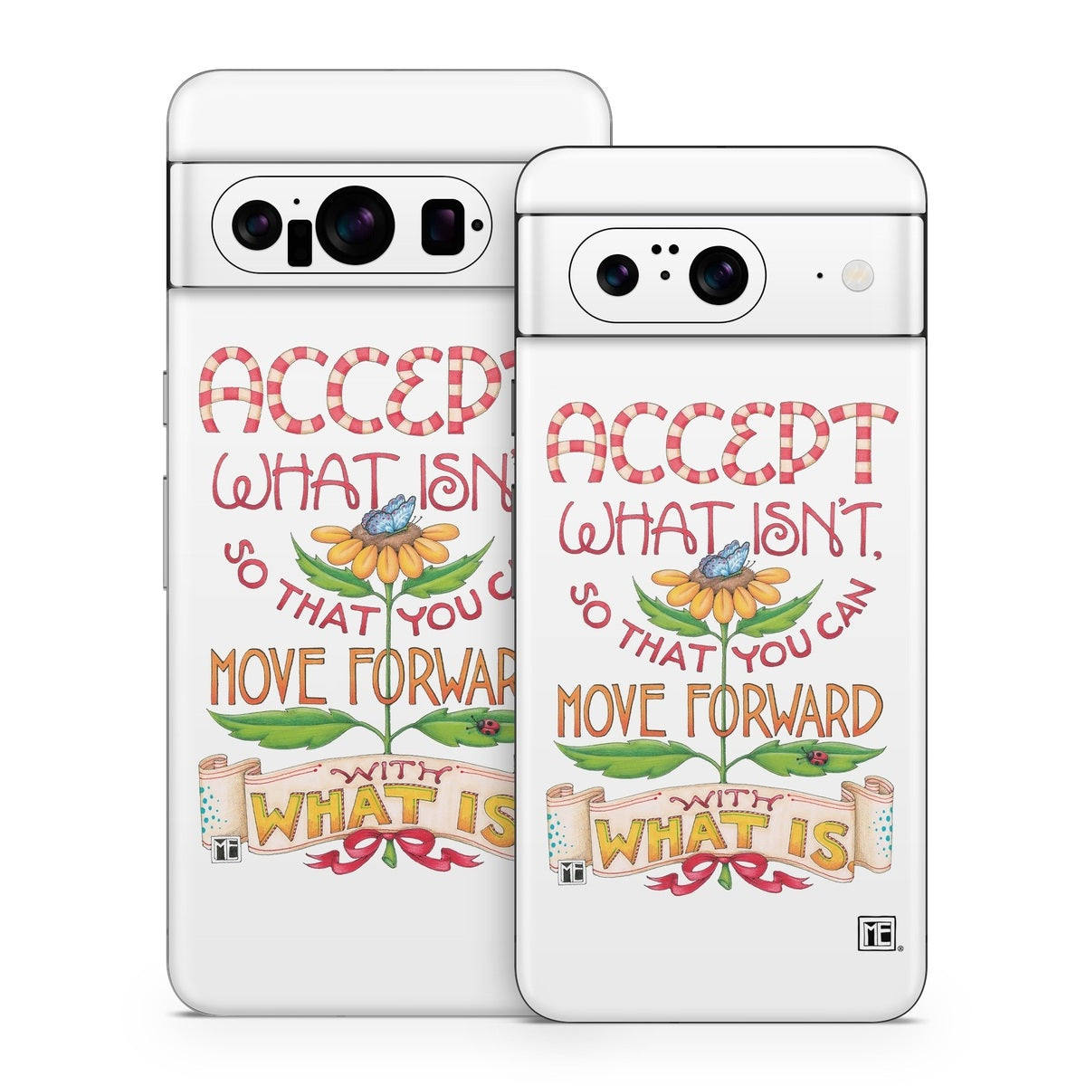 Accept What Isn&amp;#39;t - Google Pixel 8 Skin