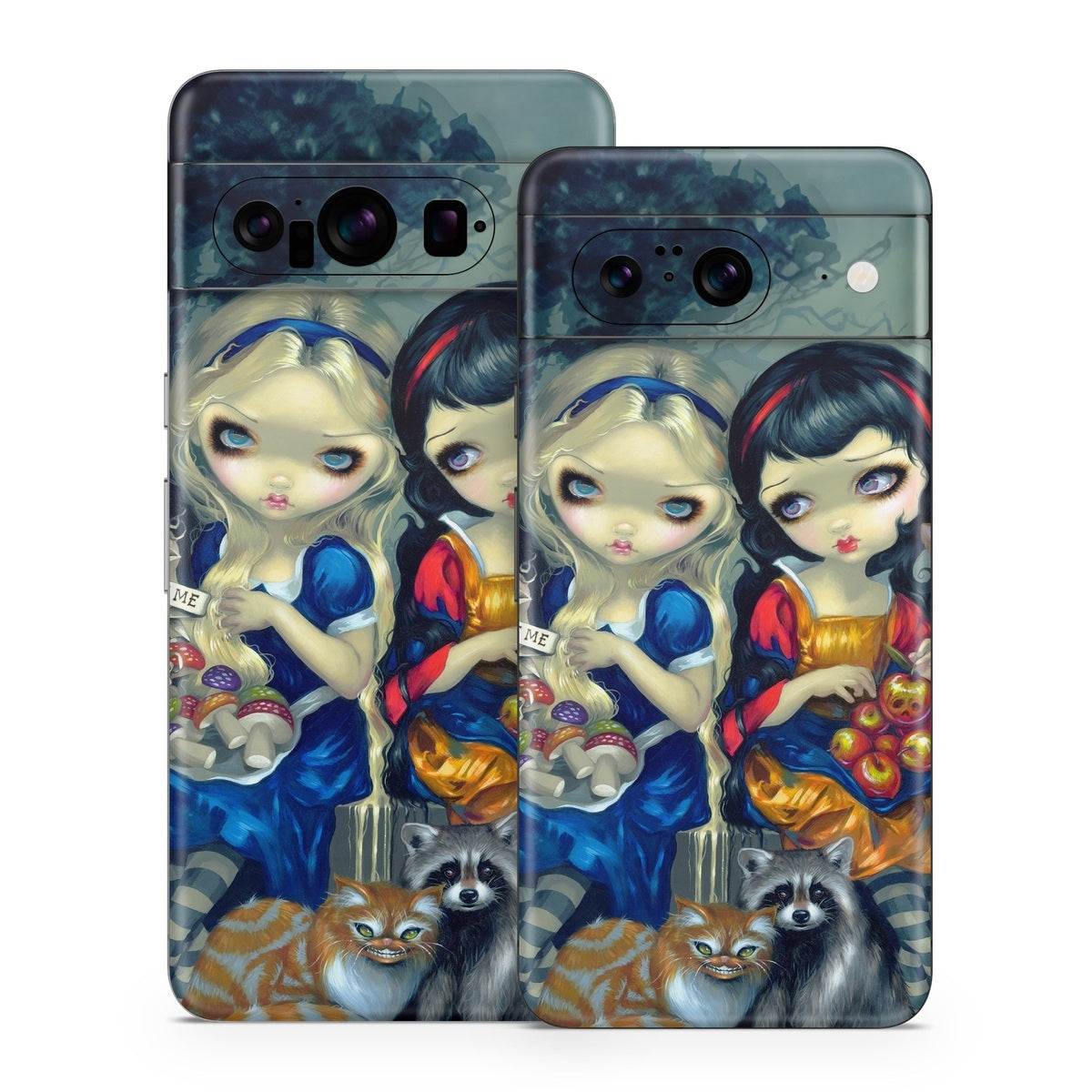 Alice &amp;amp; Snow White - Google Pixel 8 Skin