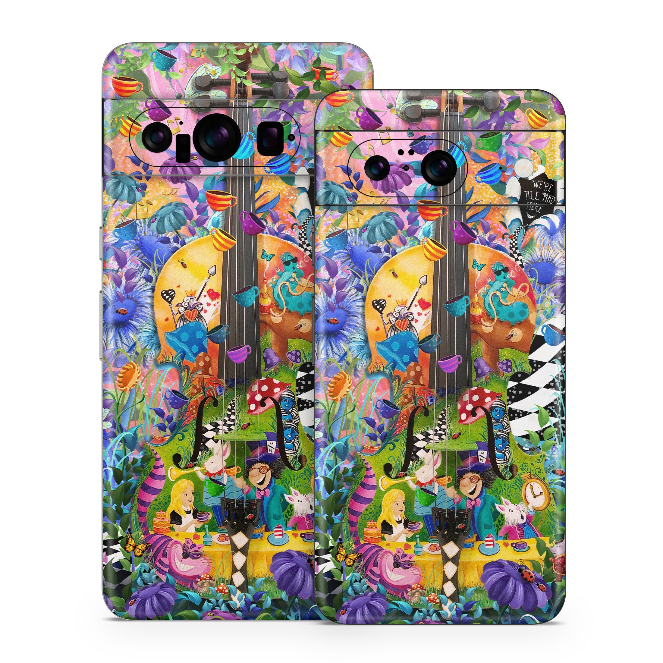 Alice&amp;#39;s Wonderland Tea Party - Google Pixel 8 Skin