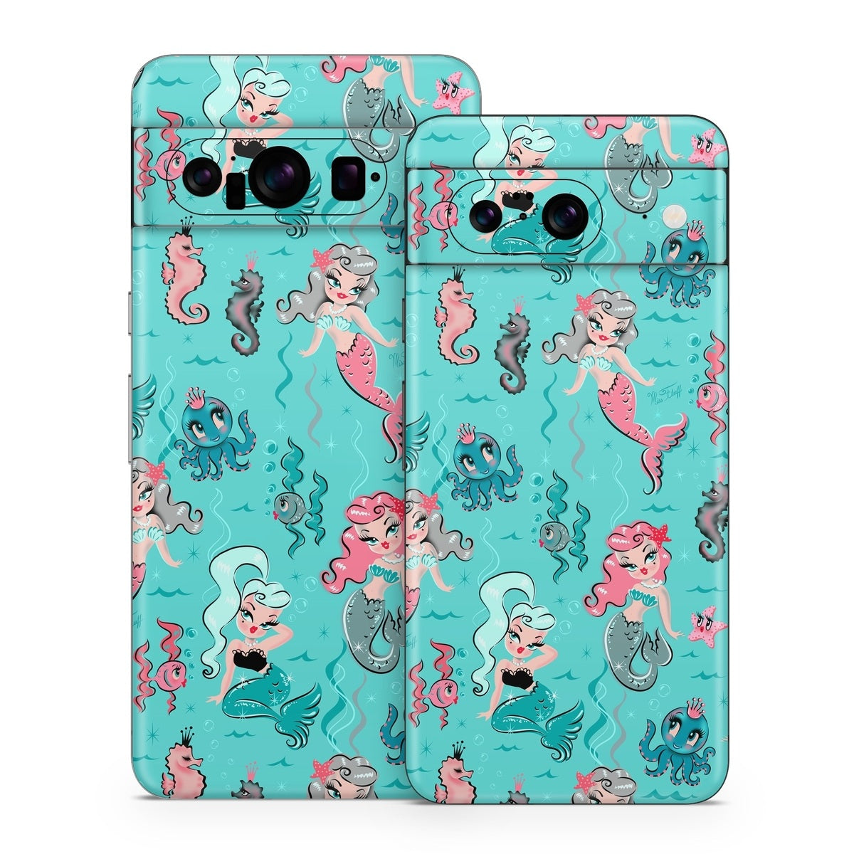 Babydoll Mermaids - Google Pixel 8 Skin
