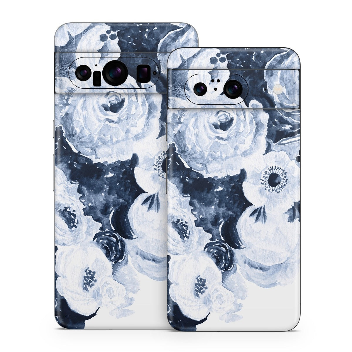 Blue Blooms - Google Pixel 8 Skin