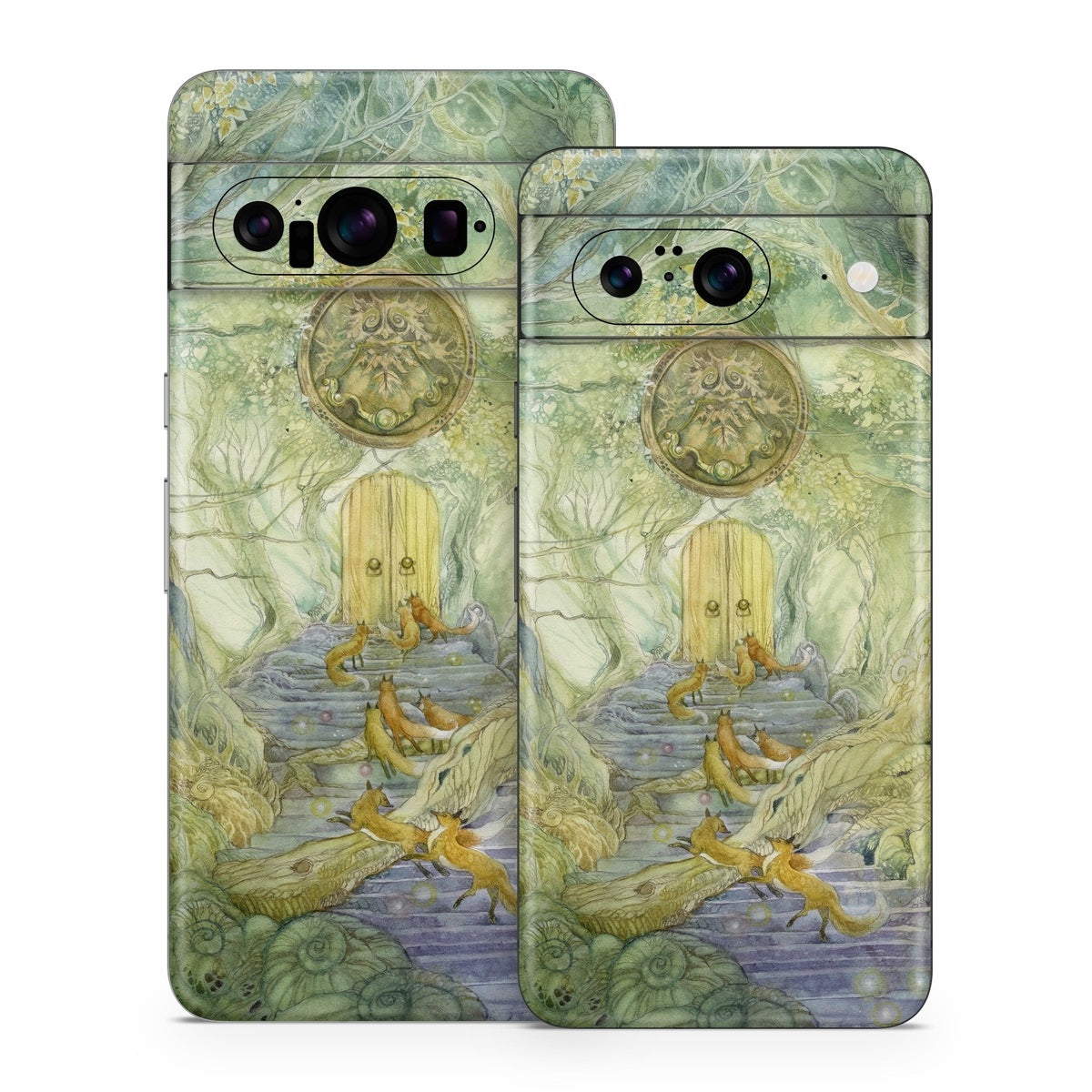 Green Gate - Google Pixel 8 Skin