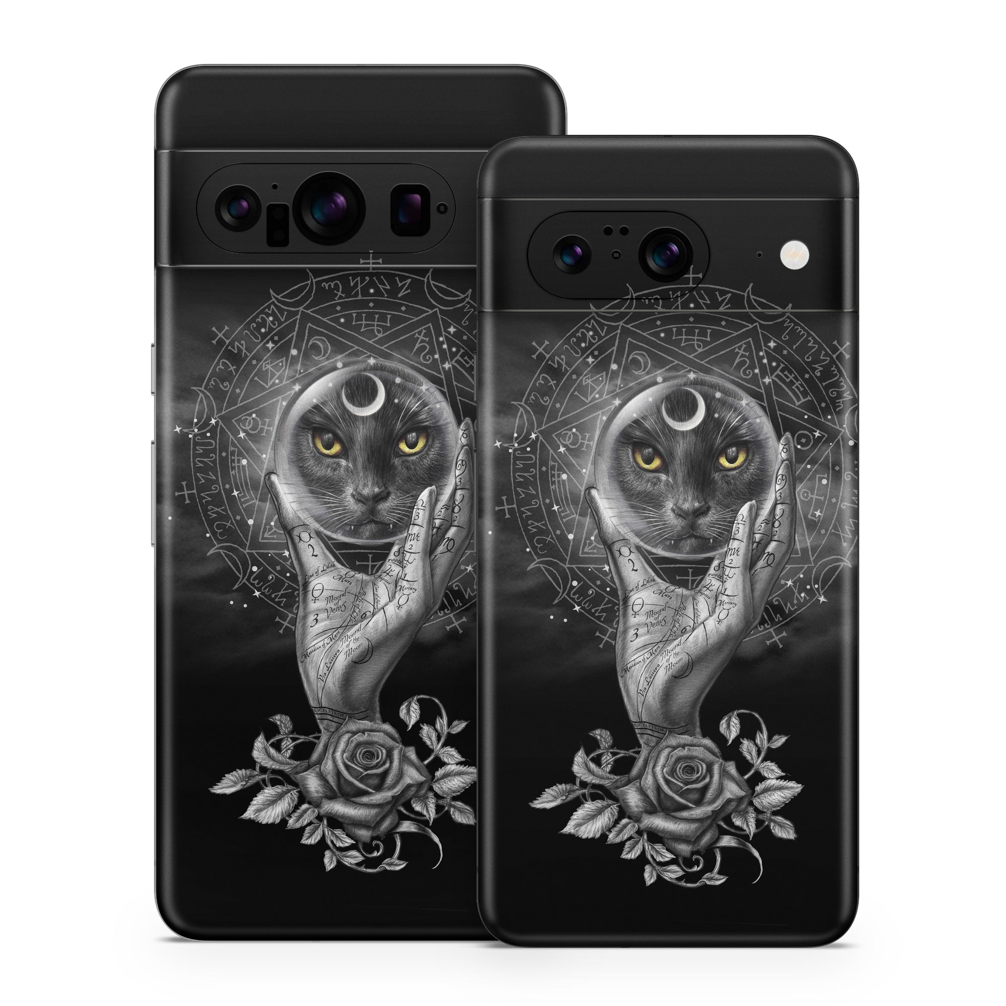 Grimalkin&amp;#39;s Glass - Google Pixel 8 Skin