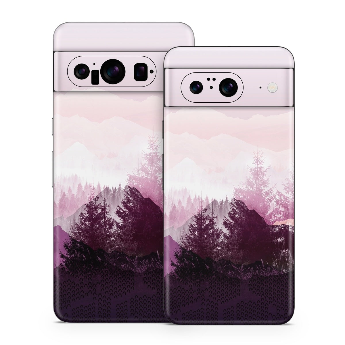 Purple Horizon - Google Pixel 8 Skin