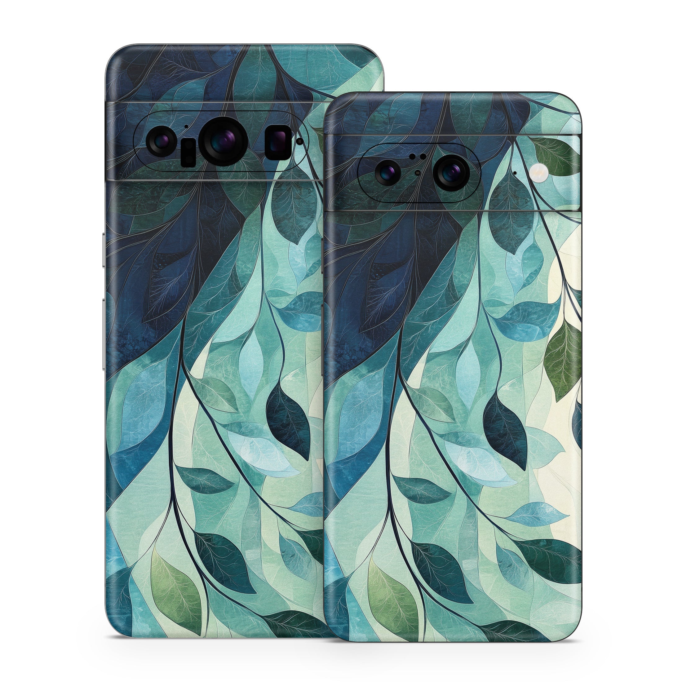 Teal and Indigo - Google Pixel 8 Skin