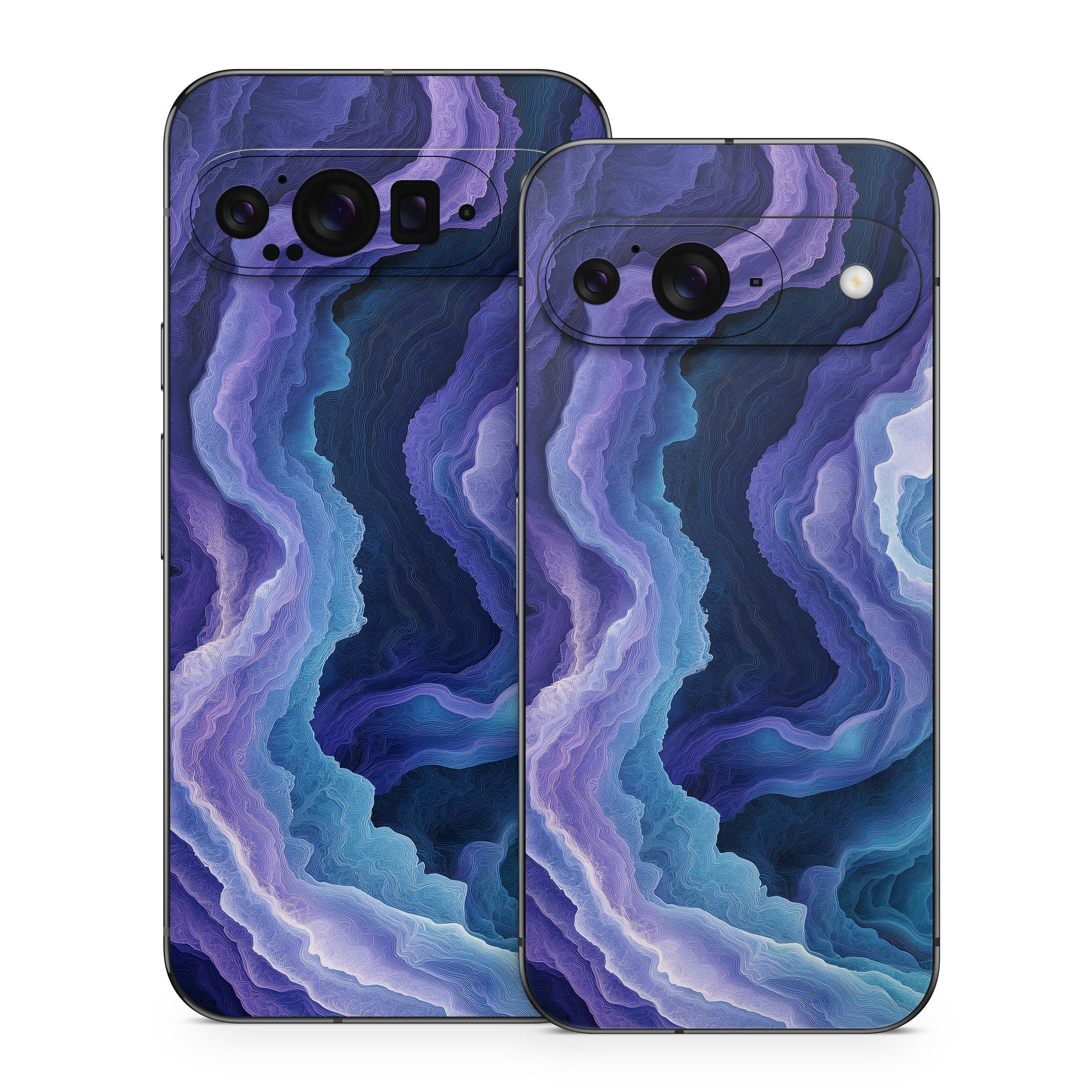 Violet Microverse - Google Pixel 9 Skin