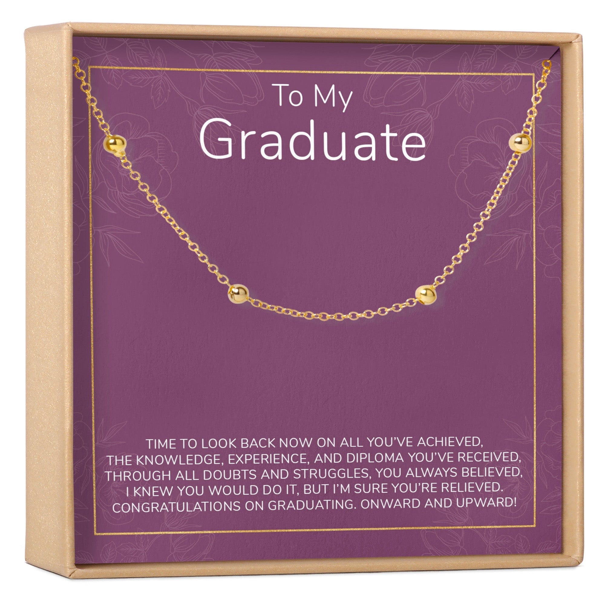 Graduation Bracelet