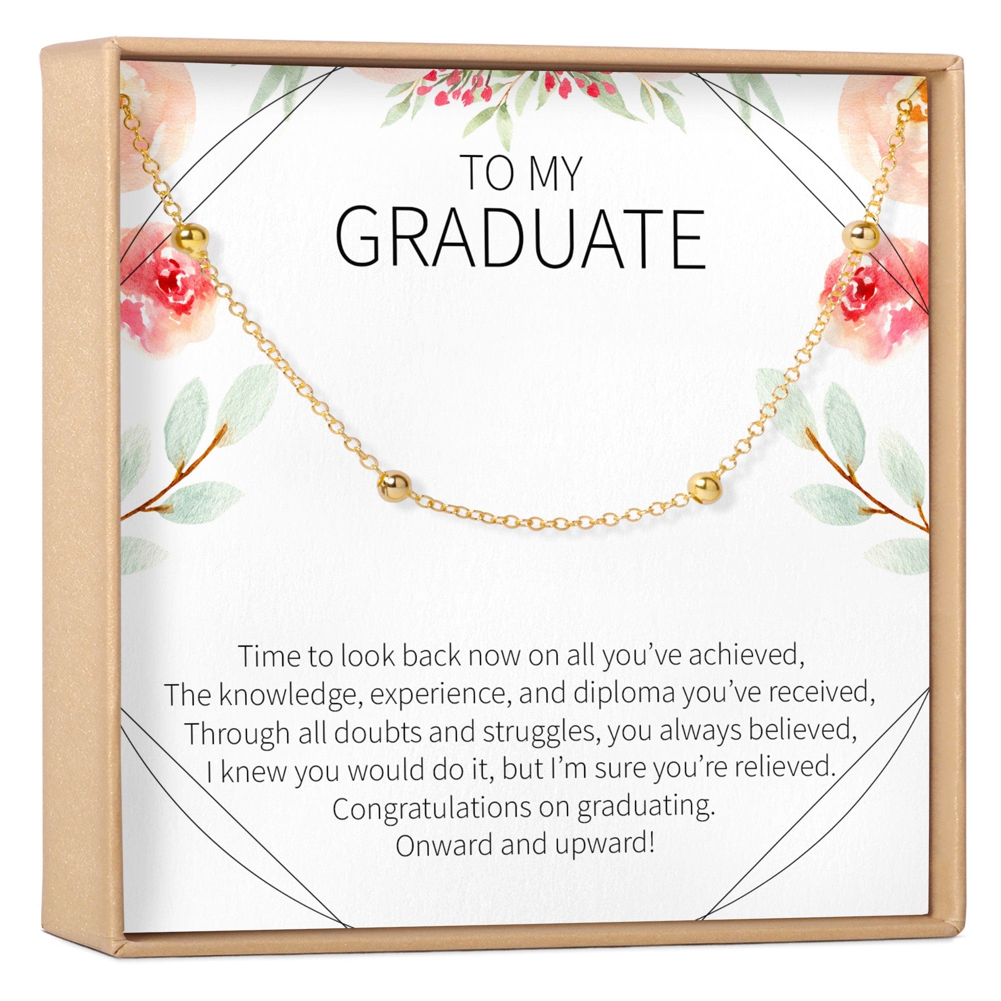 Graduation Bracelet