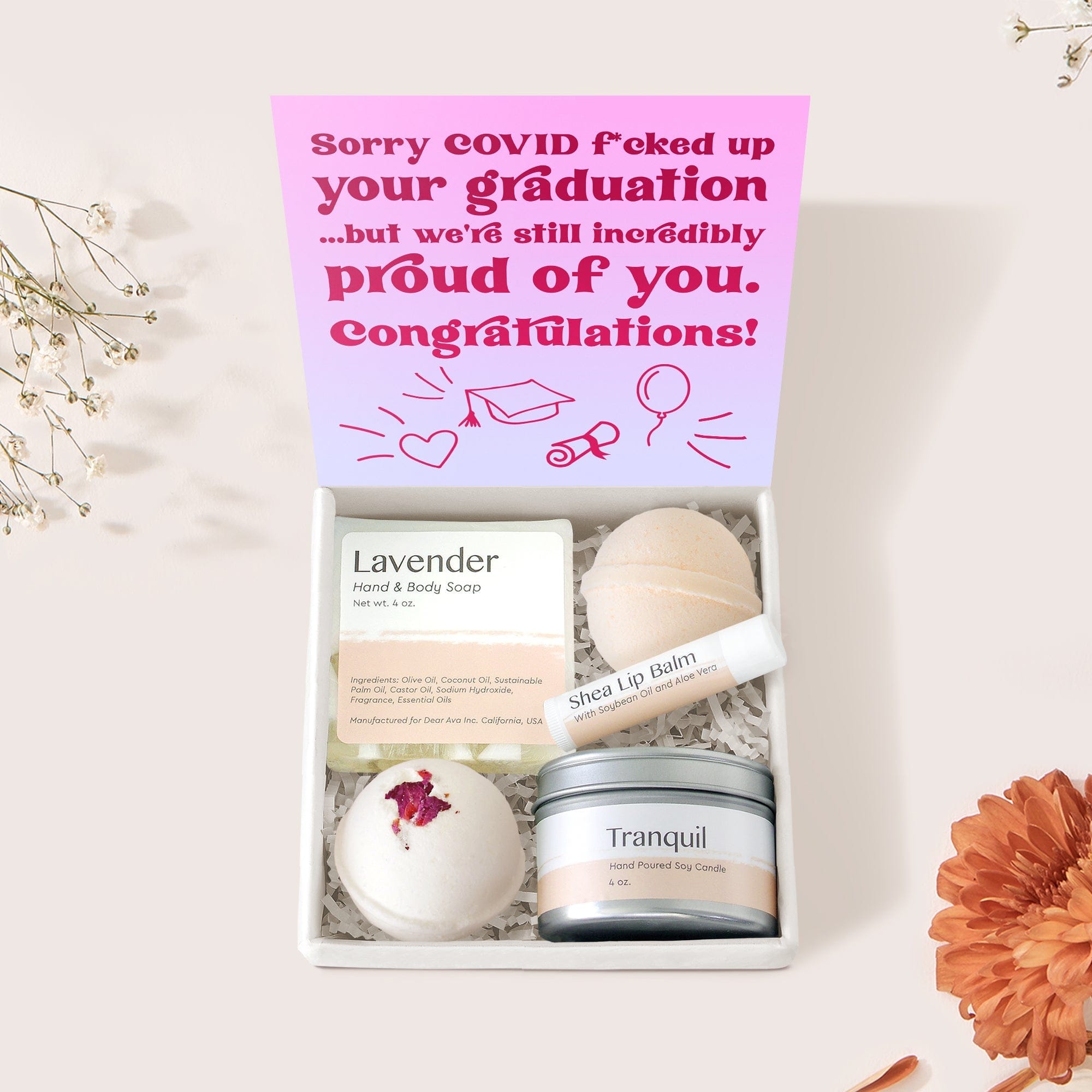Graduation Spa Gift Box