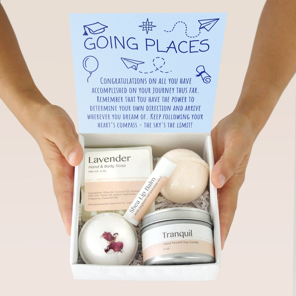 Graduation Spa Gift Box