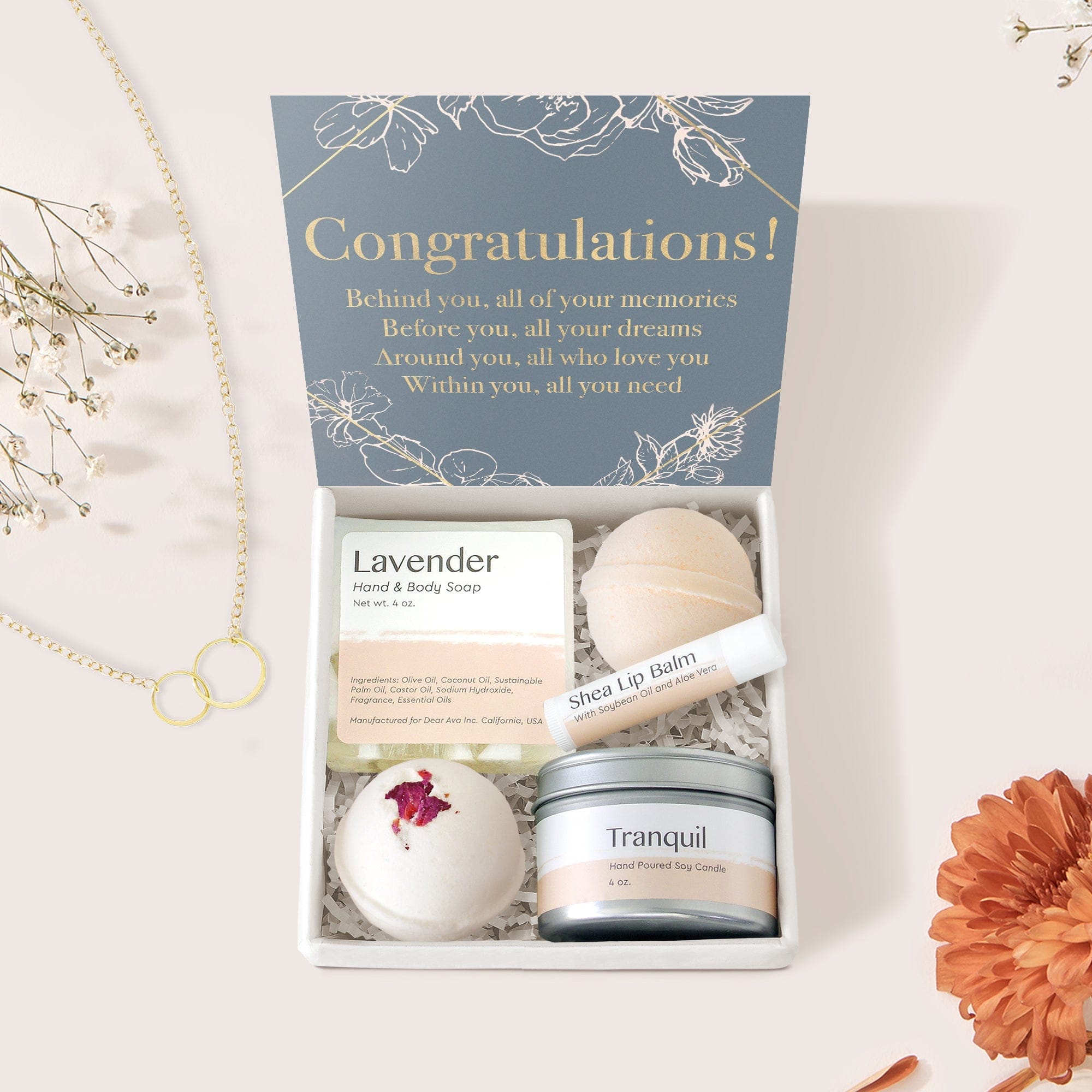 Graduation Spa Gift Box