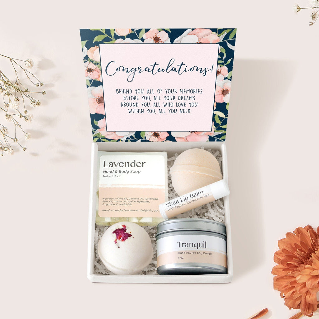Graduation Spa Gift Box