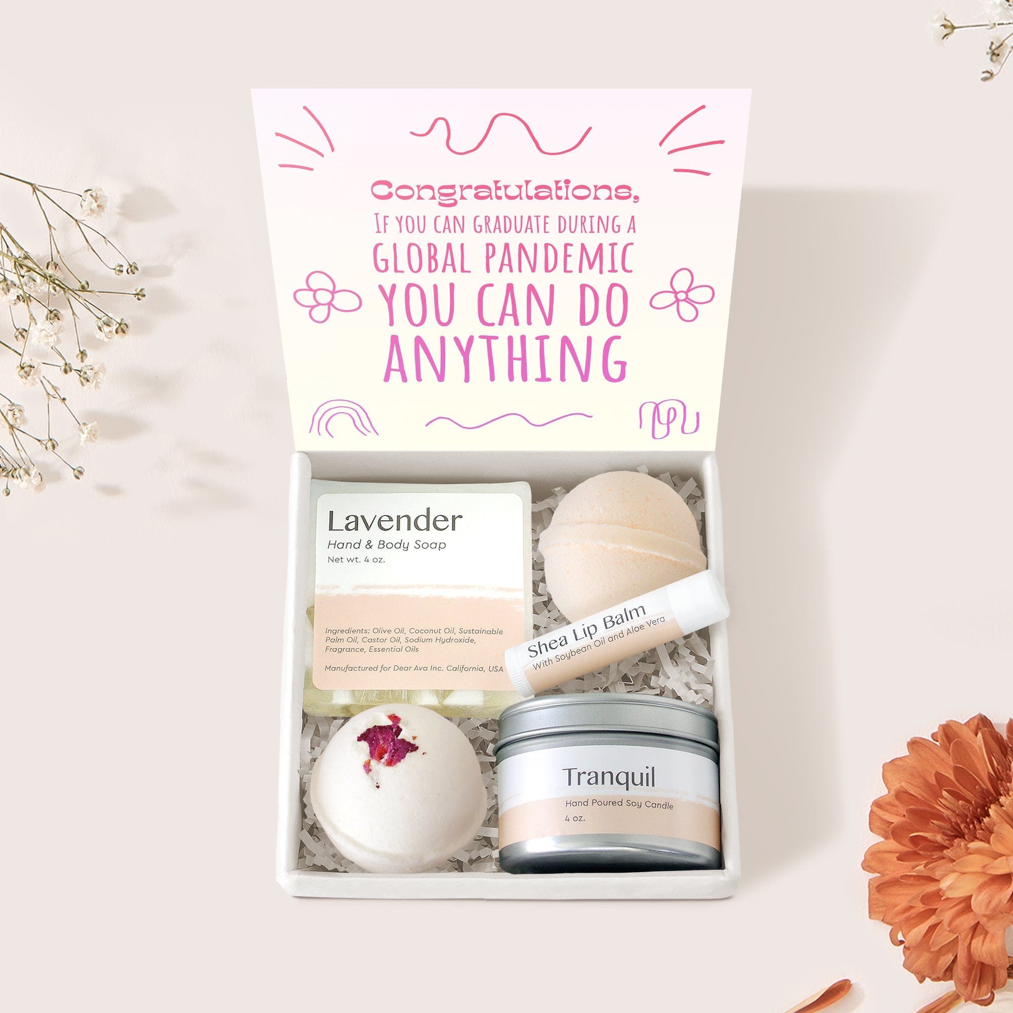 Graduation Spa Gift Box