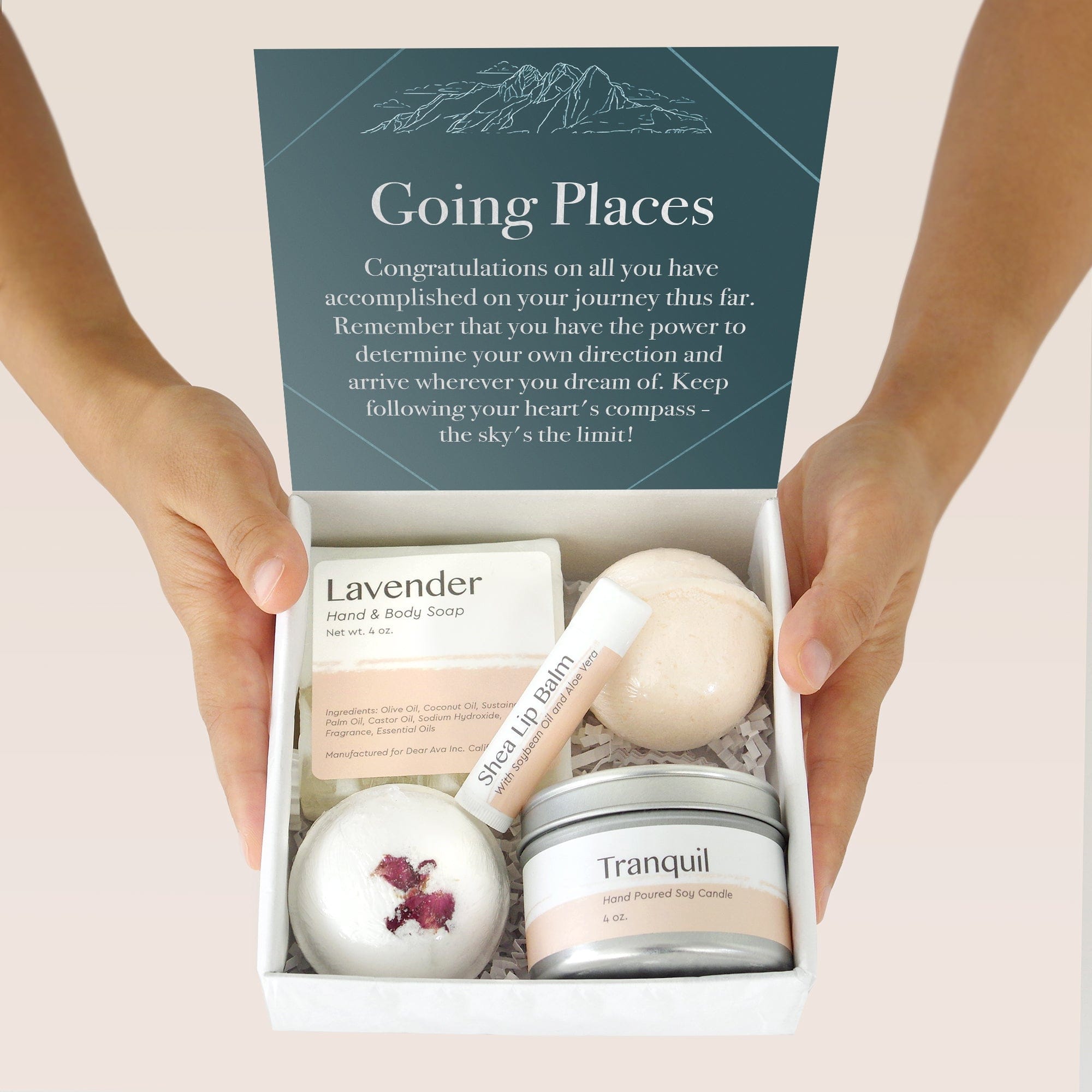 Graduation Spa Gift Box