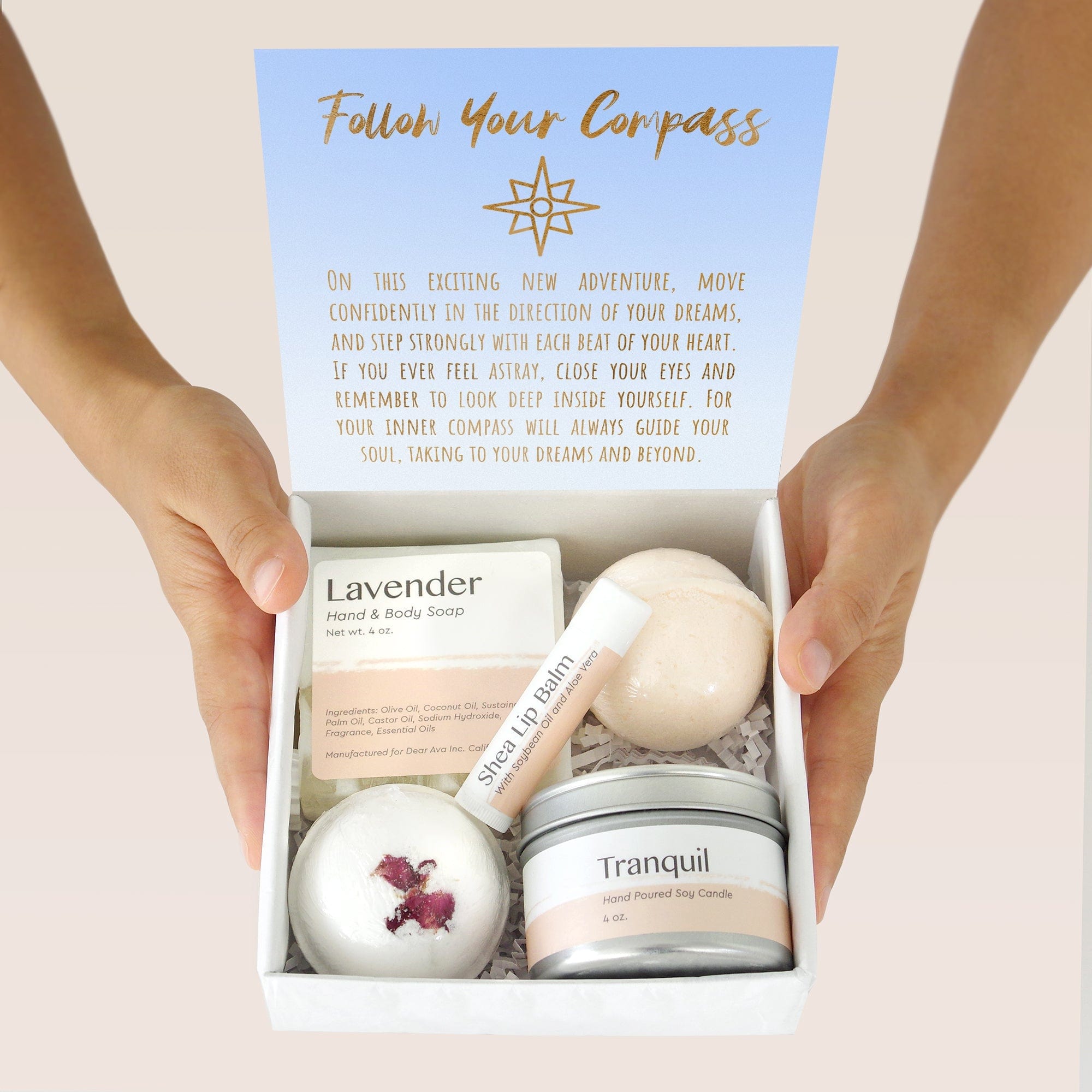 Graduation Spa Gift Box