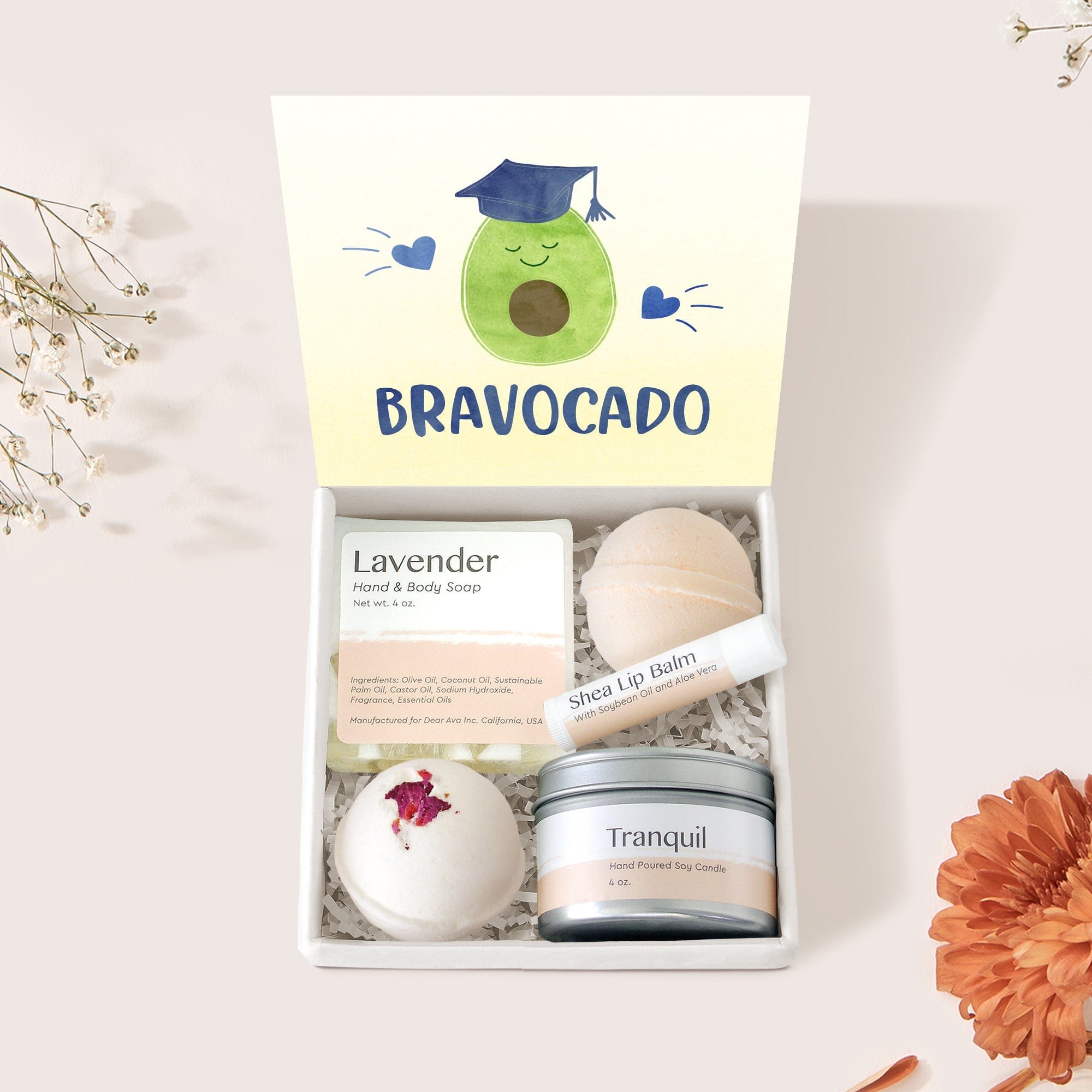 Graduation Spa Gift Box