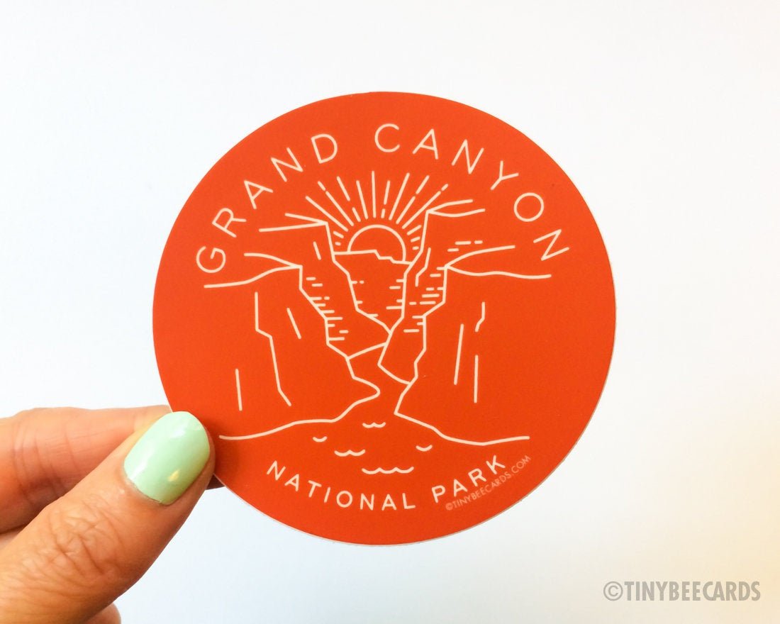 Grand Canyon National Park Vinyl Sticker