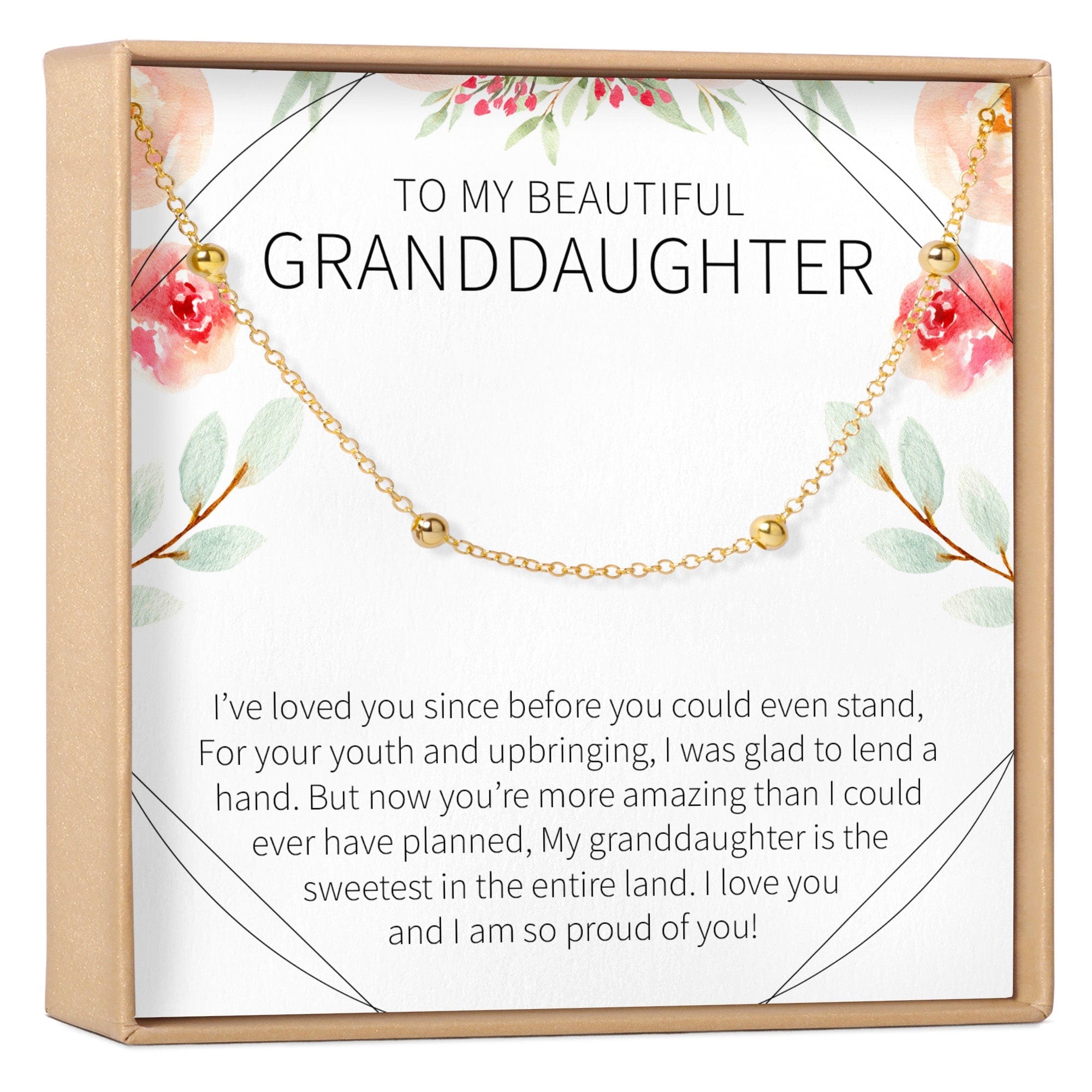 Granddaughter Bracelet