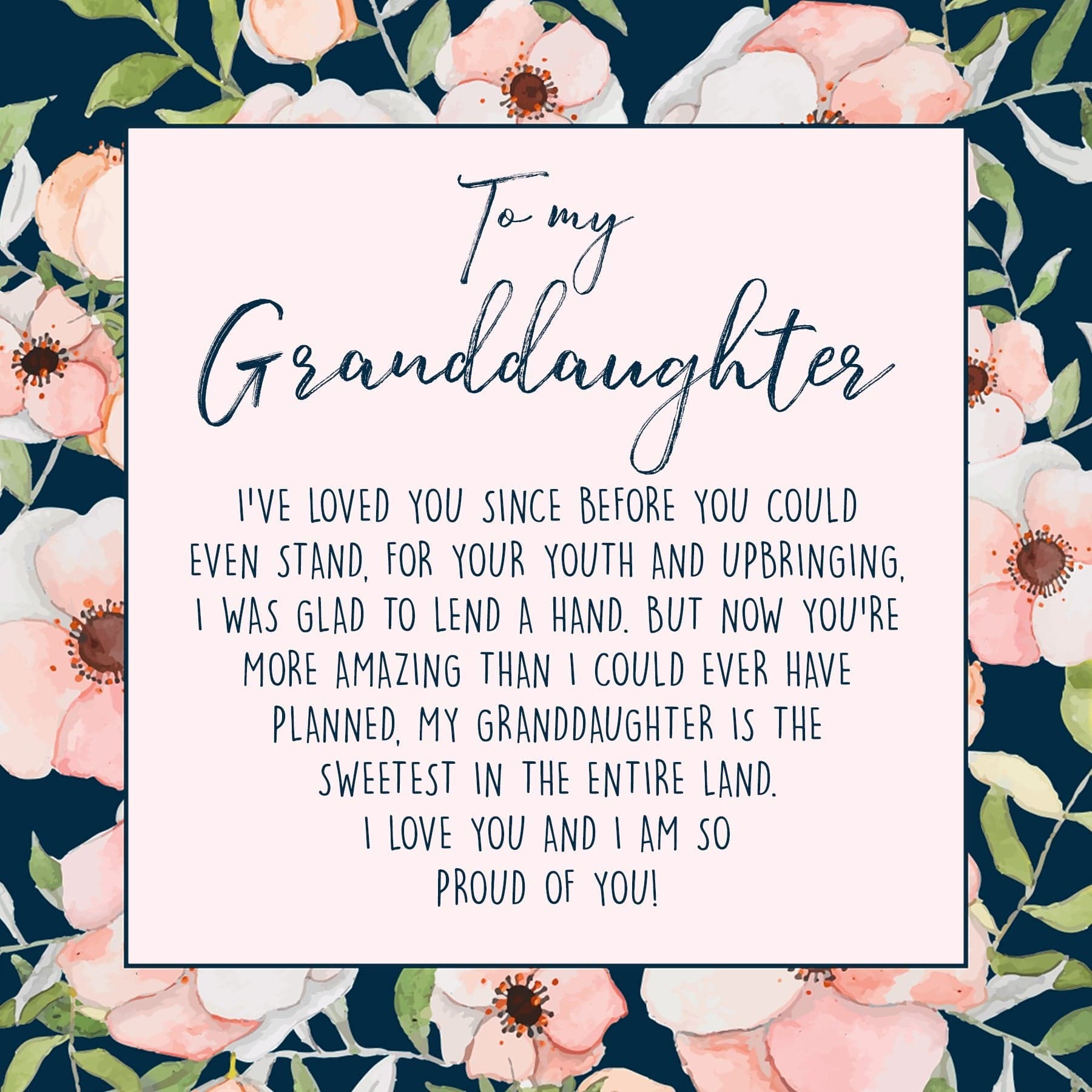 Granddaughter Spa Gift Box