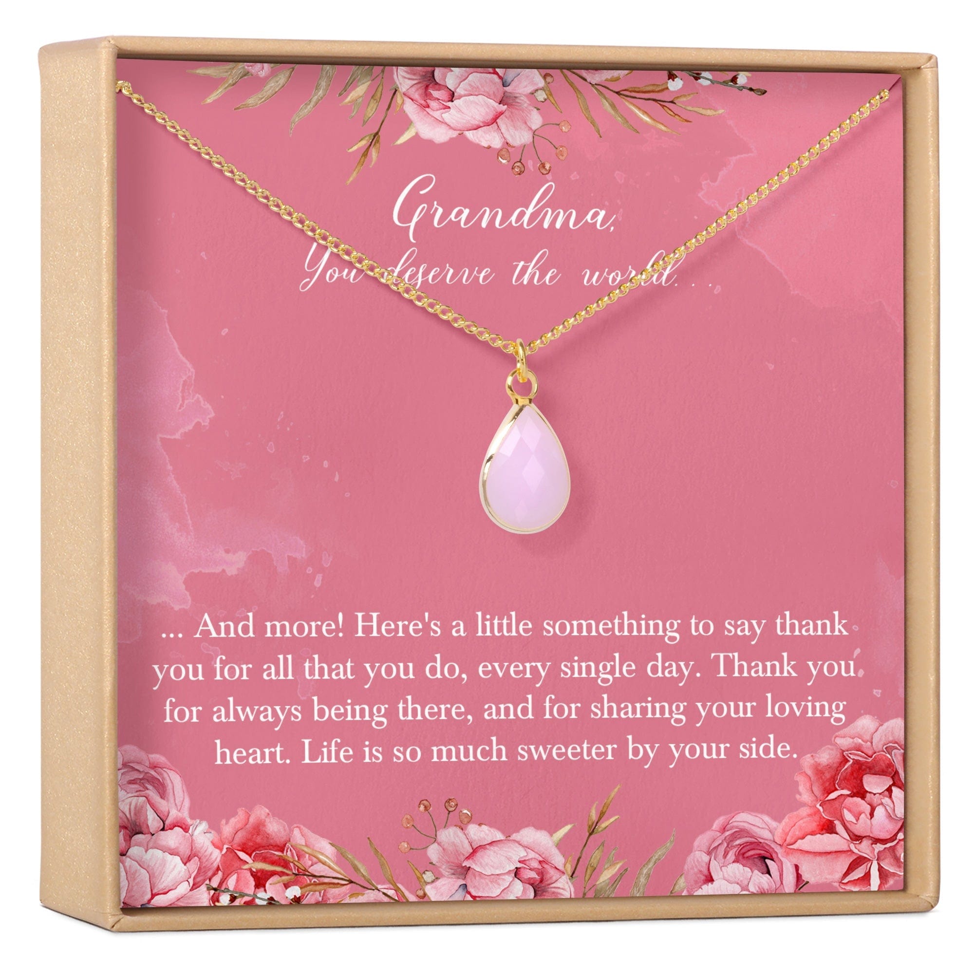 Grandma Necklace
