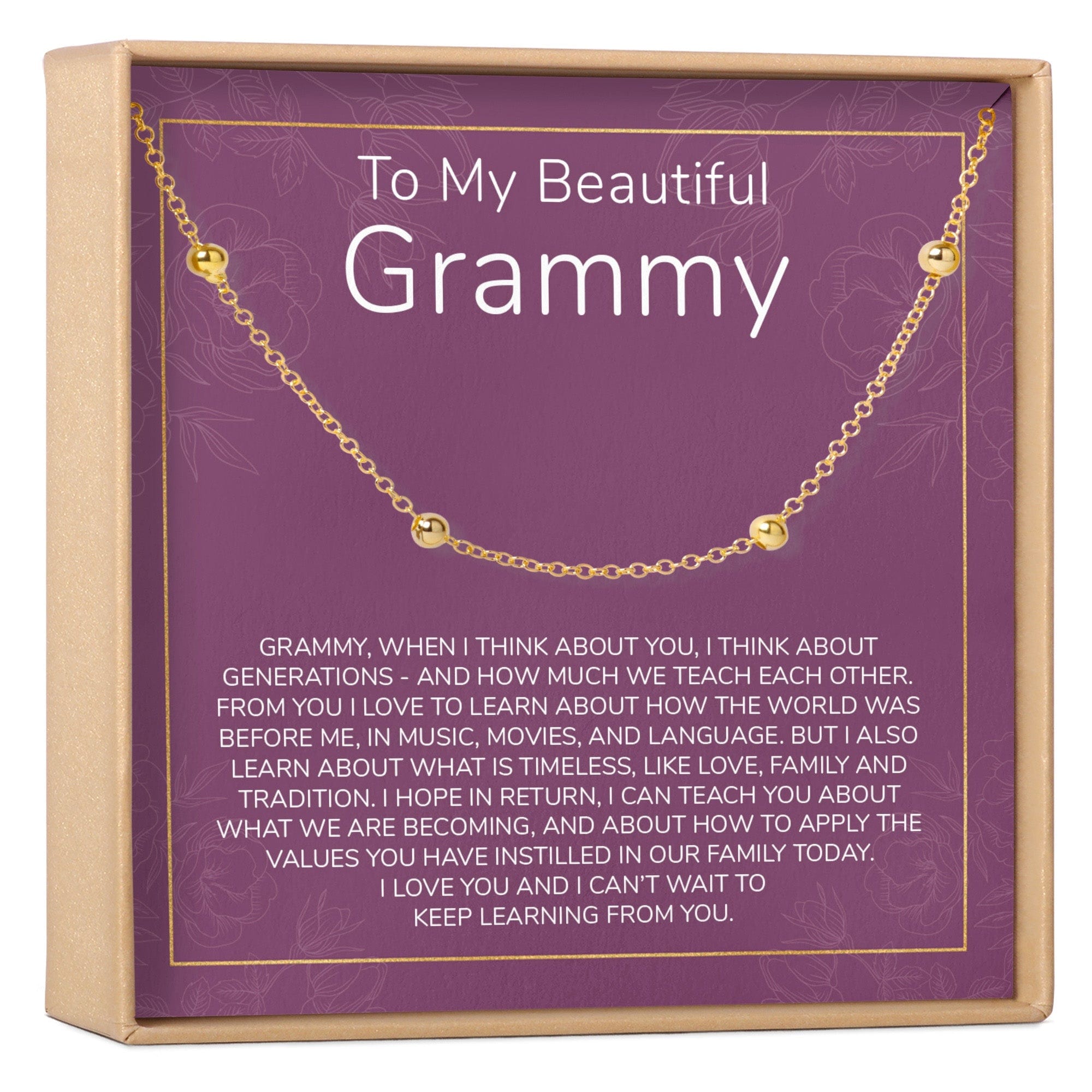 Grandmother Bracelet