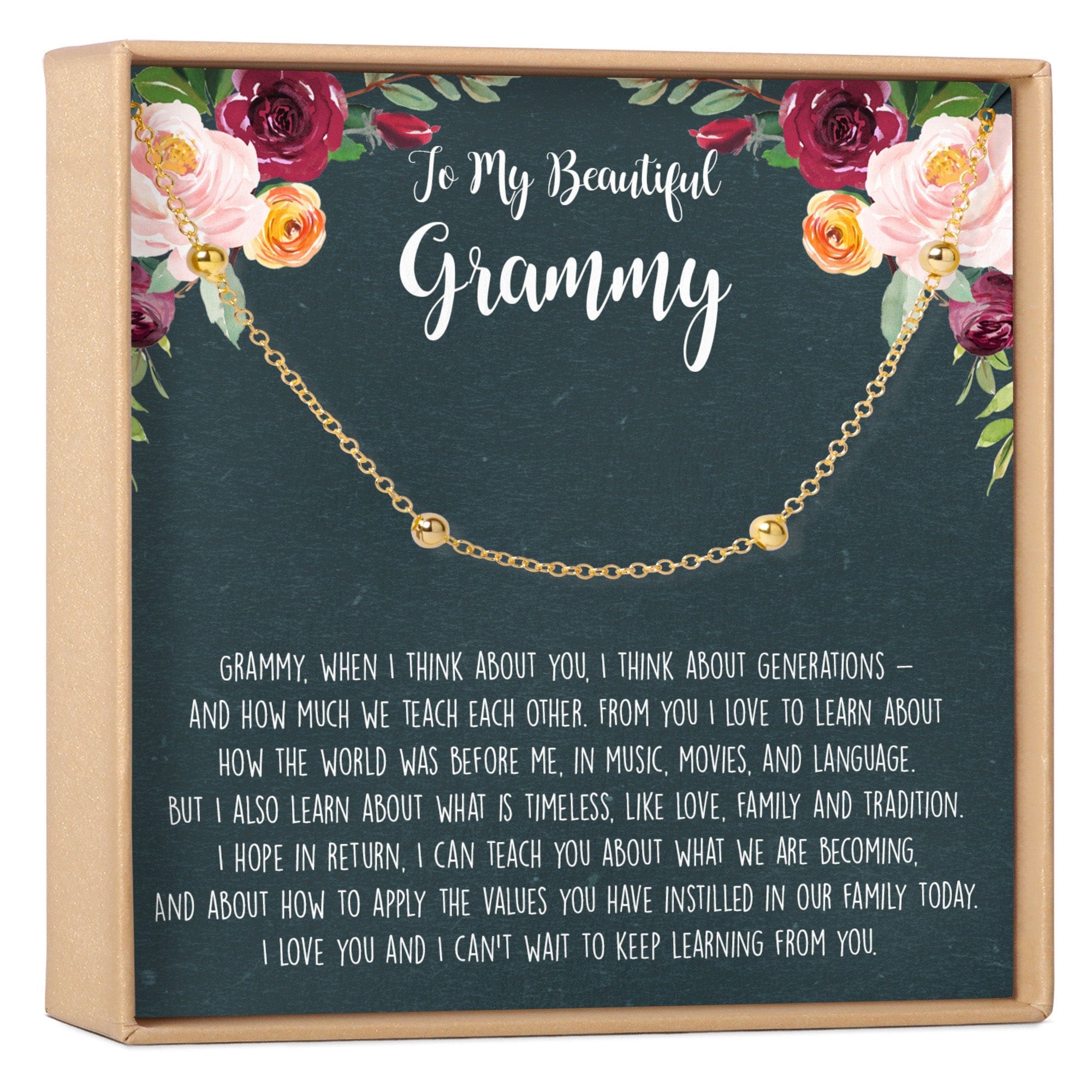 Grandmother Bracelet