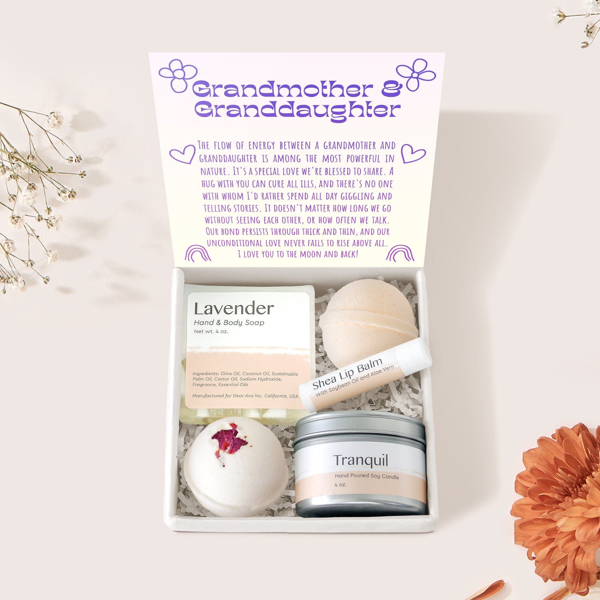 Grandmother &amp;amp; Granddaughter  Gift Box Set