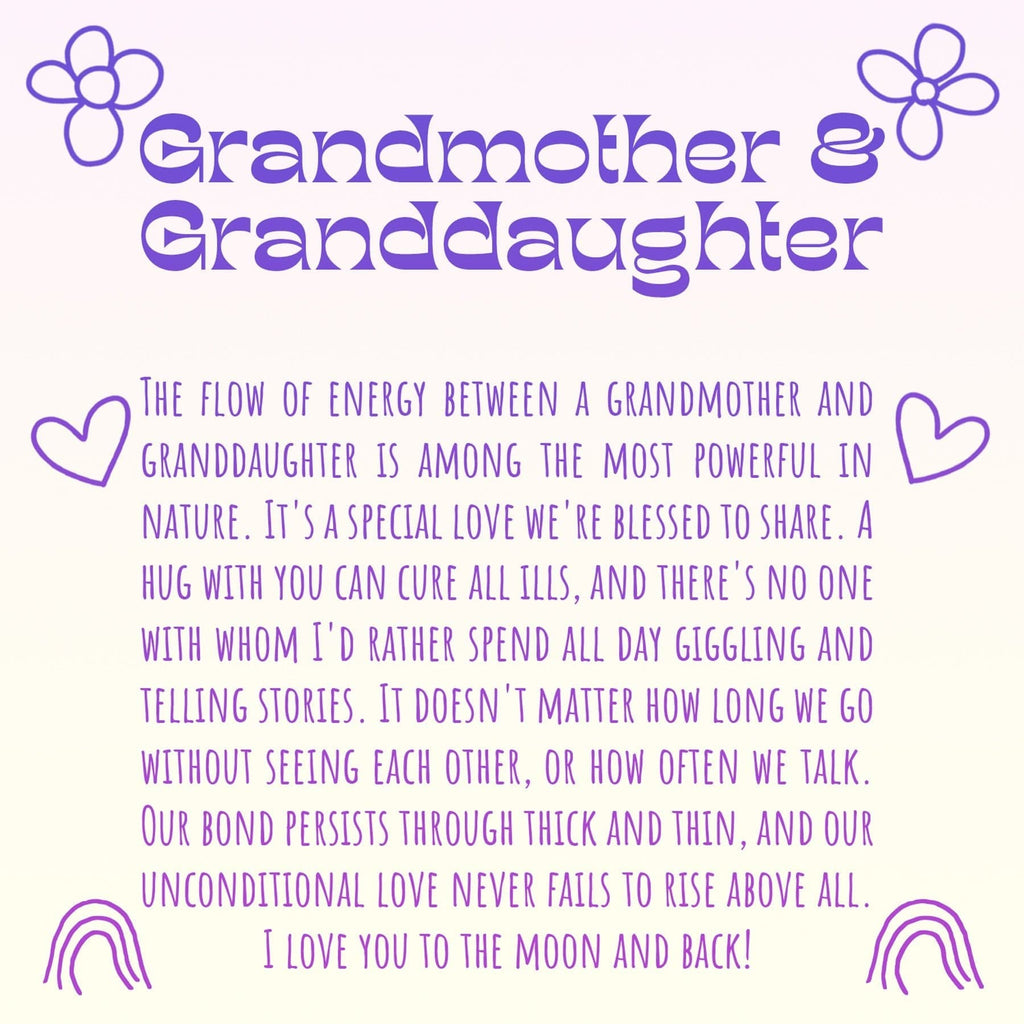 Grandmother & Granddaughter Gift Box Set