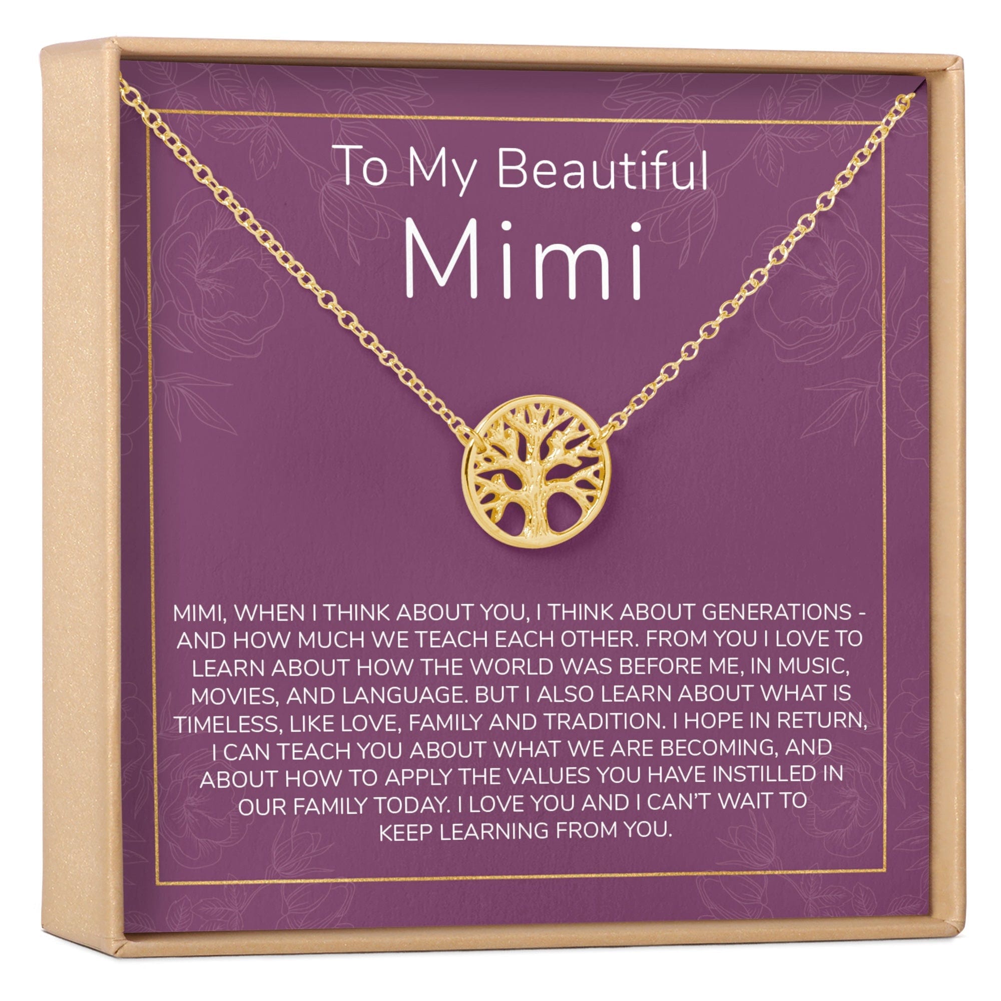 Grandmother Necklace