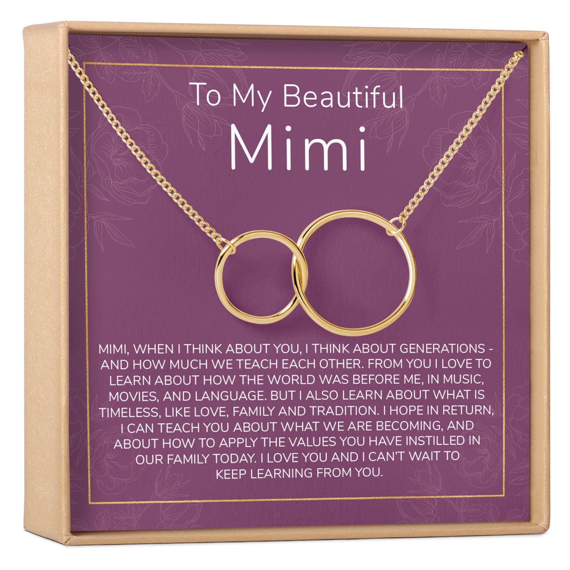 Grandmother Necklace