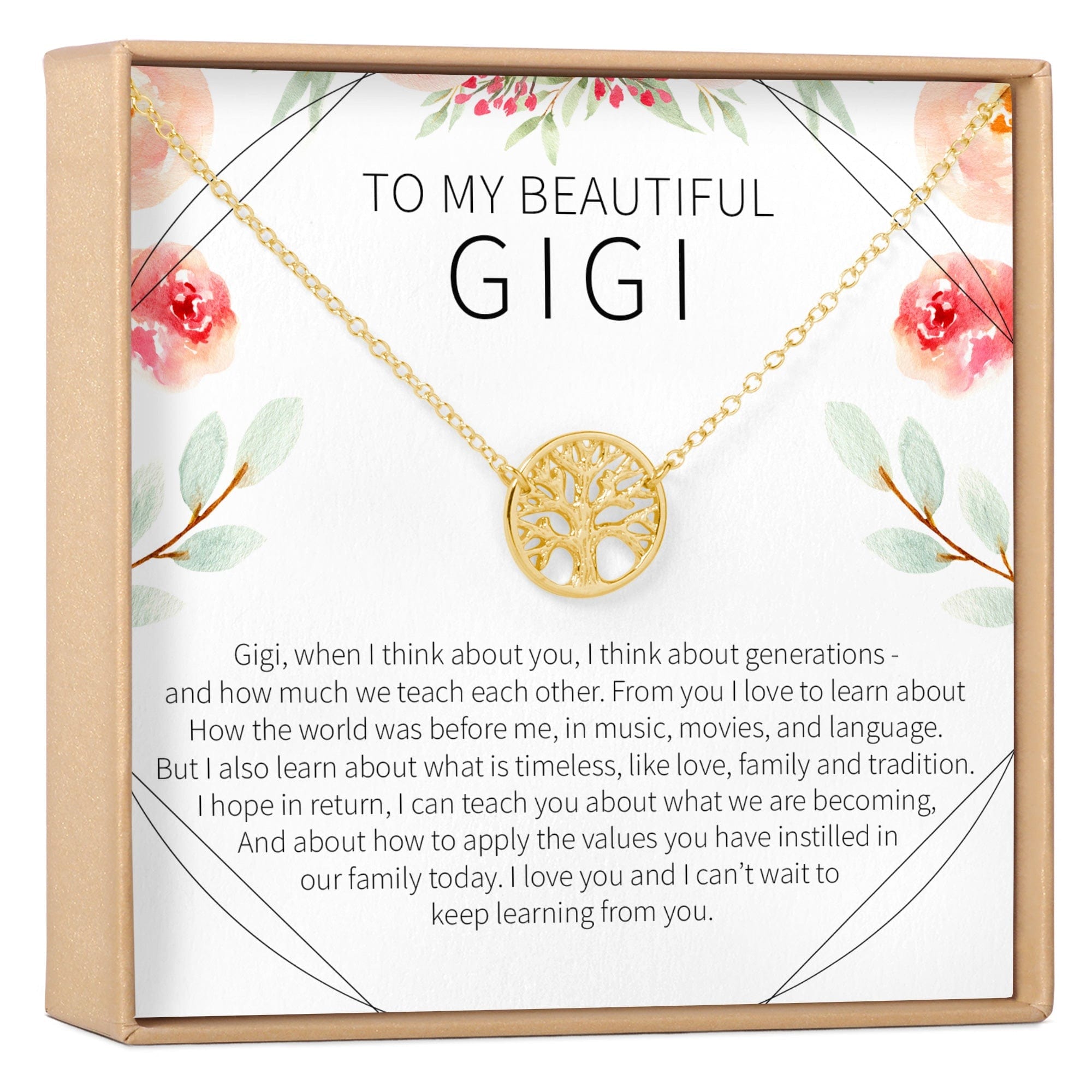 Grandmother Necklace