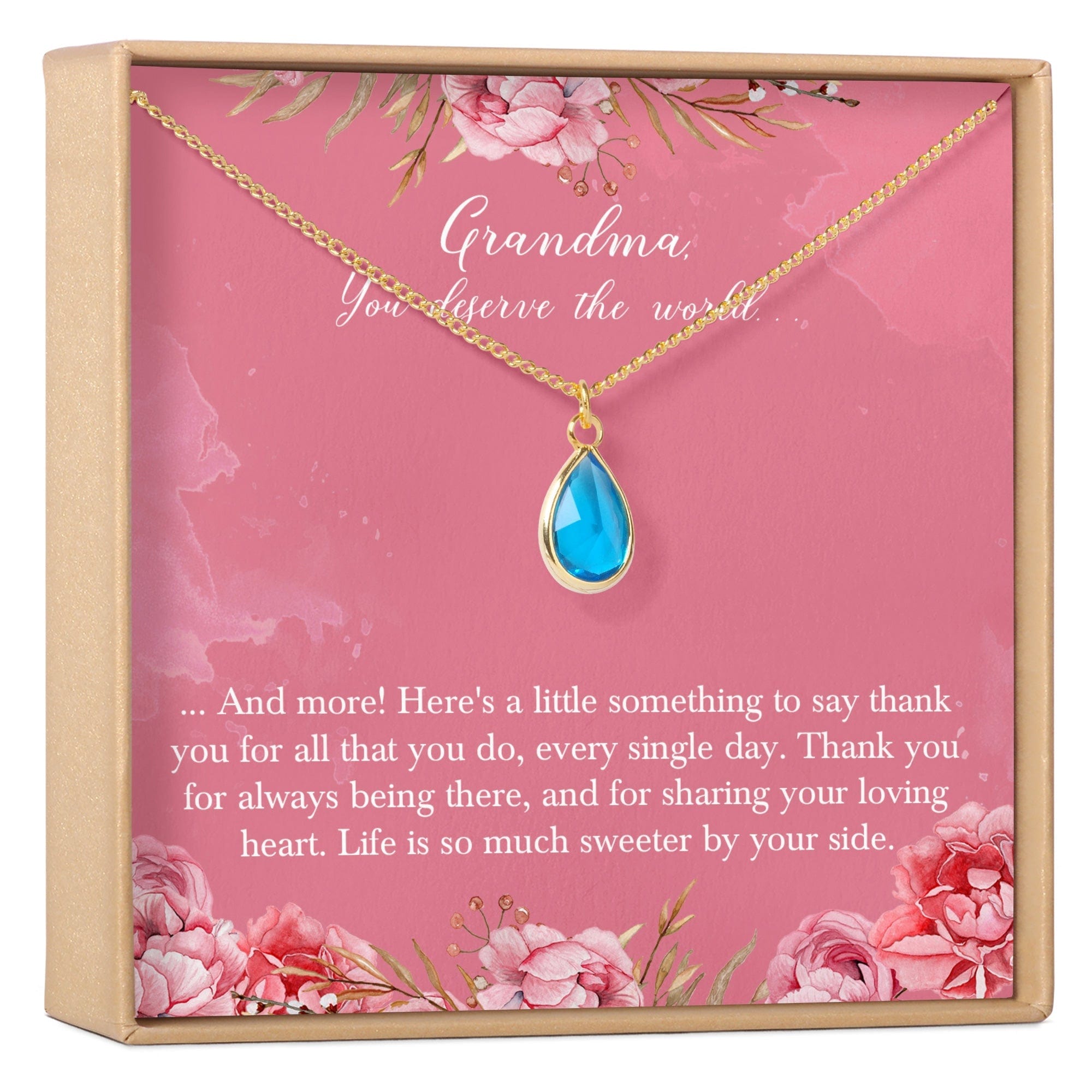 Grandmother Necklace