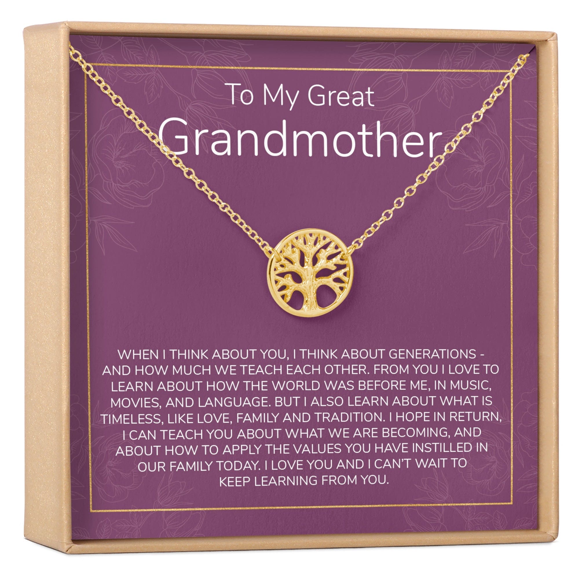Grandmother Necklace