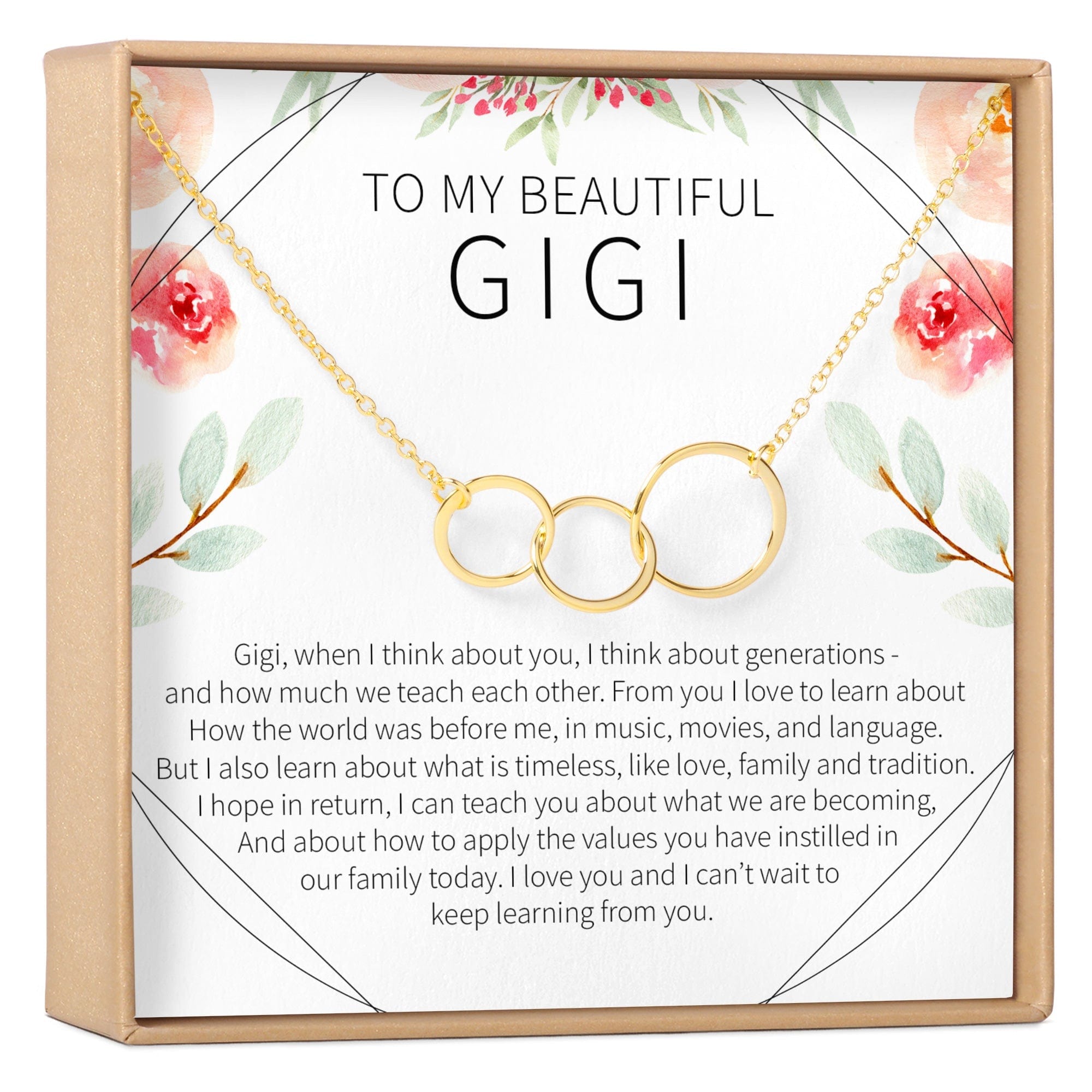 Grandmother Necklace