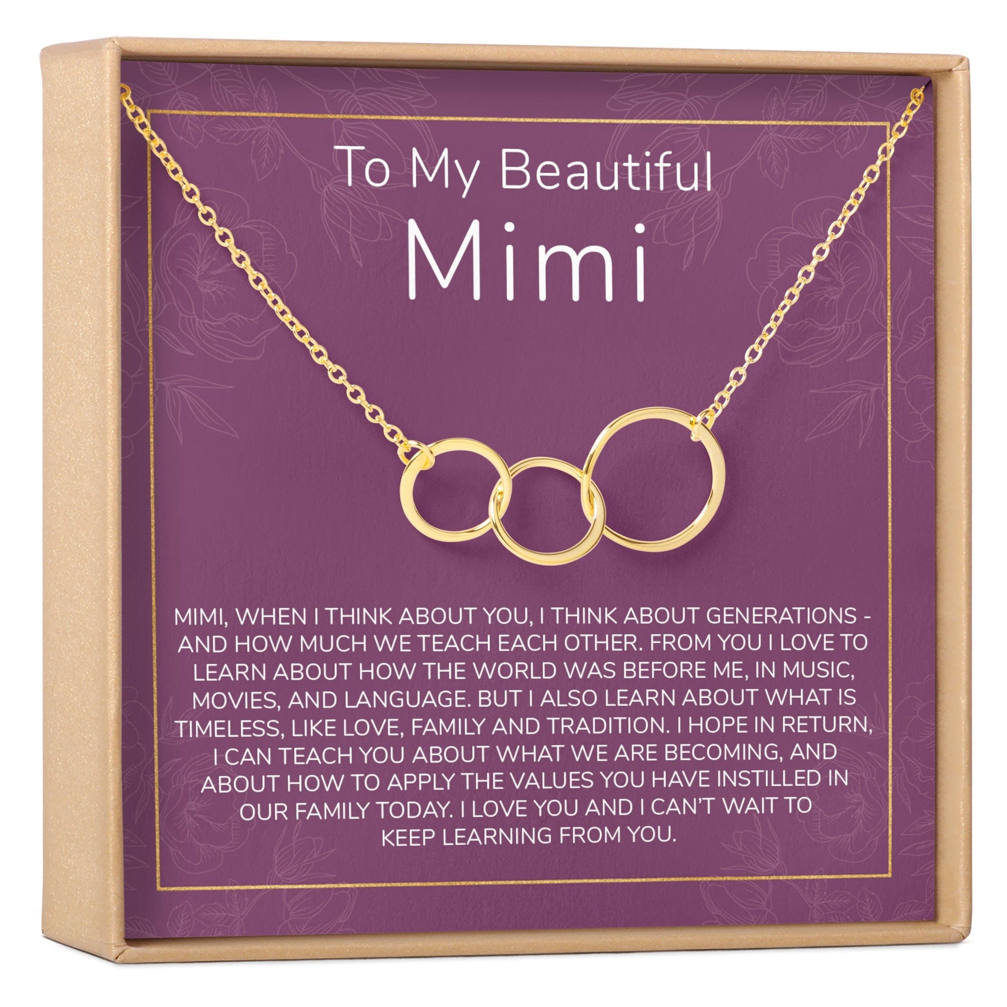 Grandmother Necklace