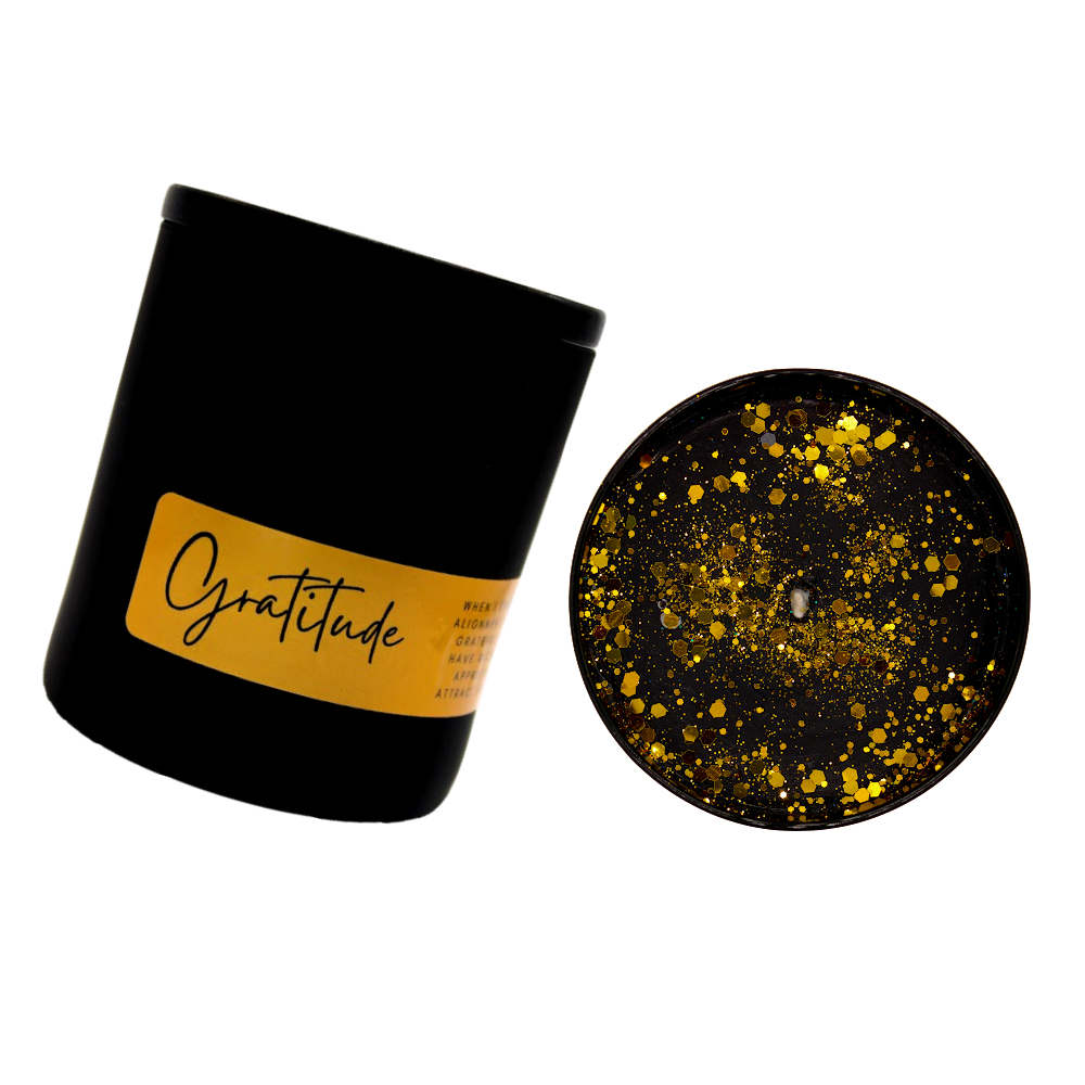 Gratitude Affirmation Candle
