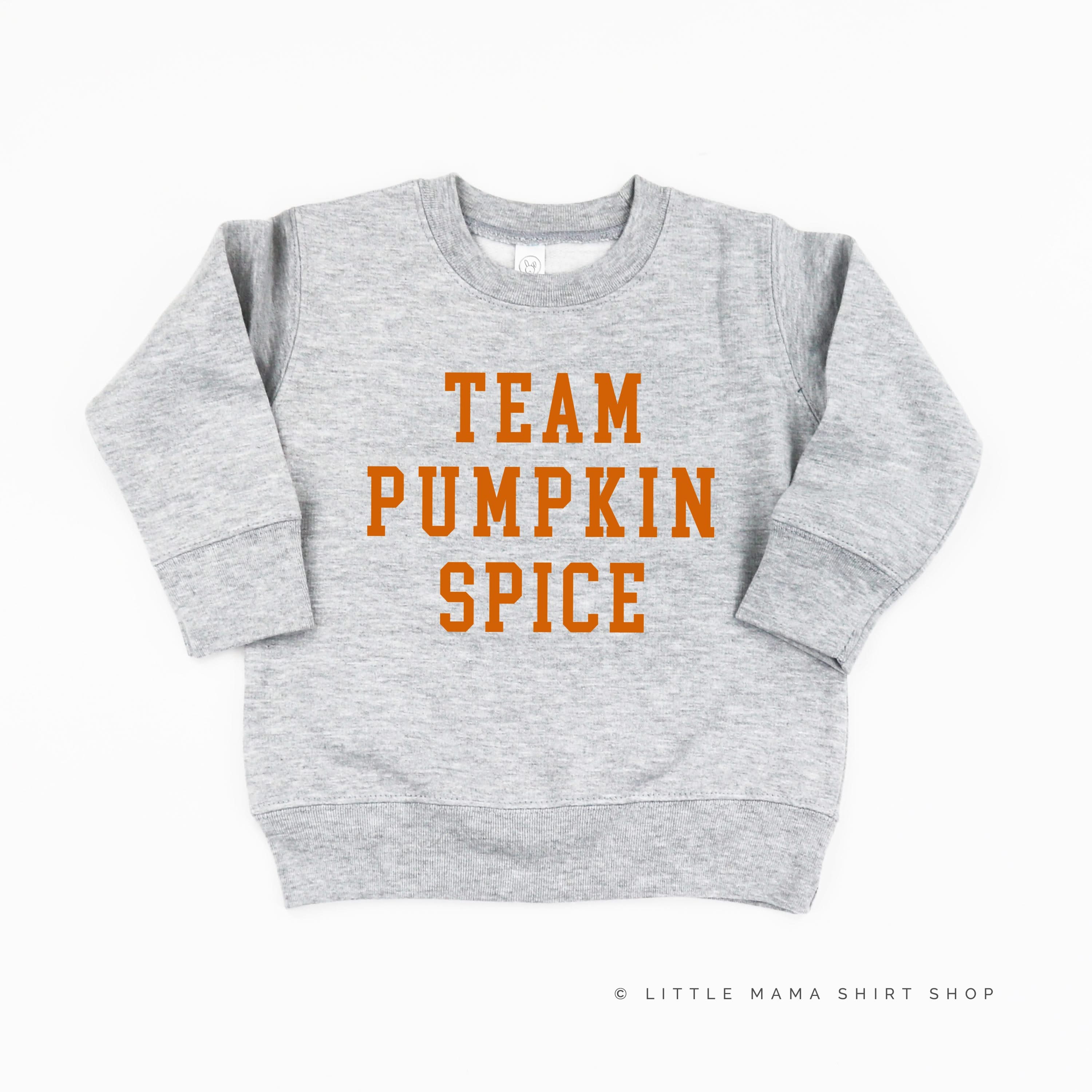 Team Pumpkin Spice - Child Sweater
