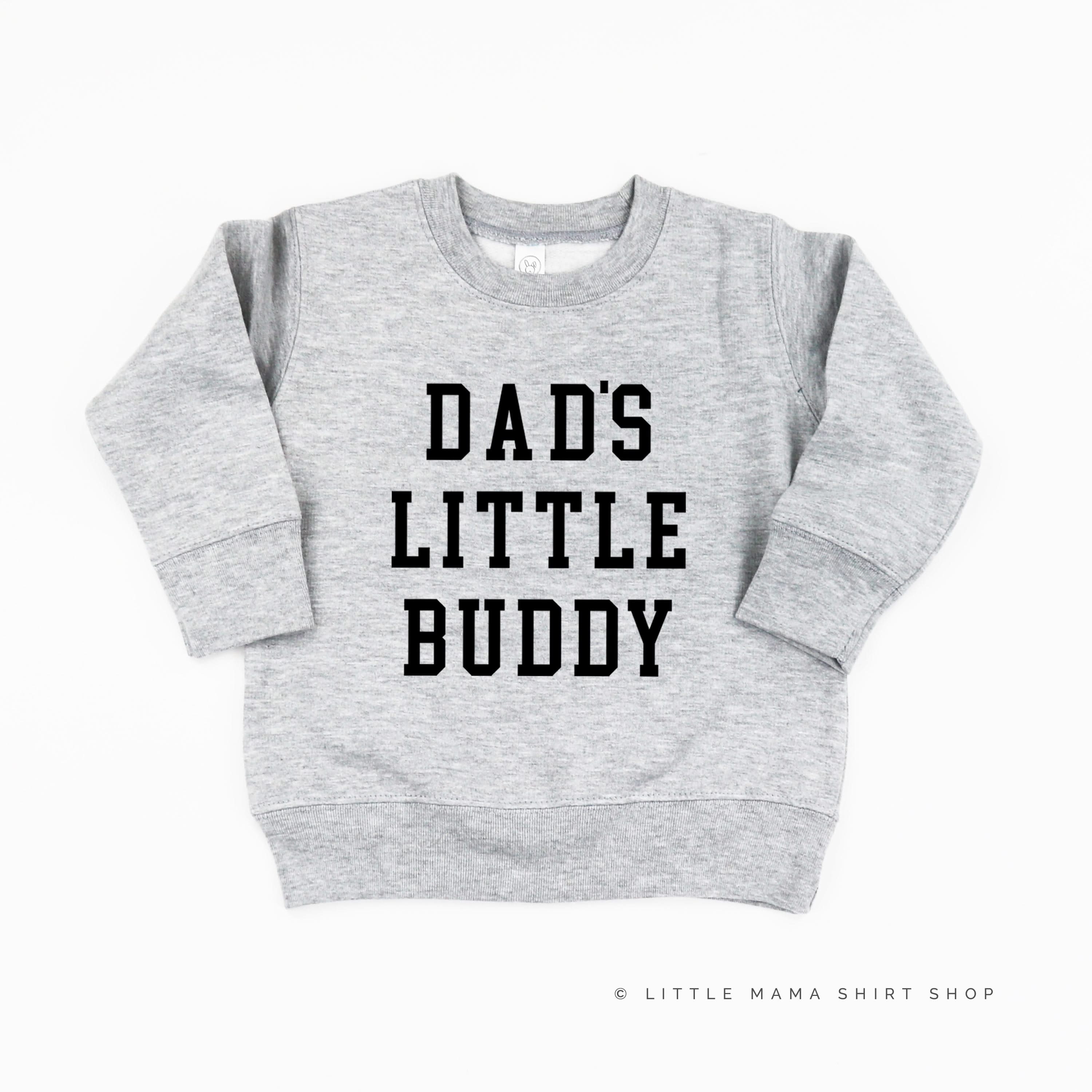 Dad&amp;#39;s Little Buddy - Child Sweater