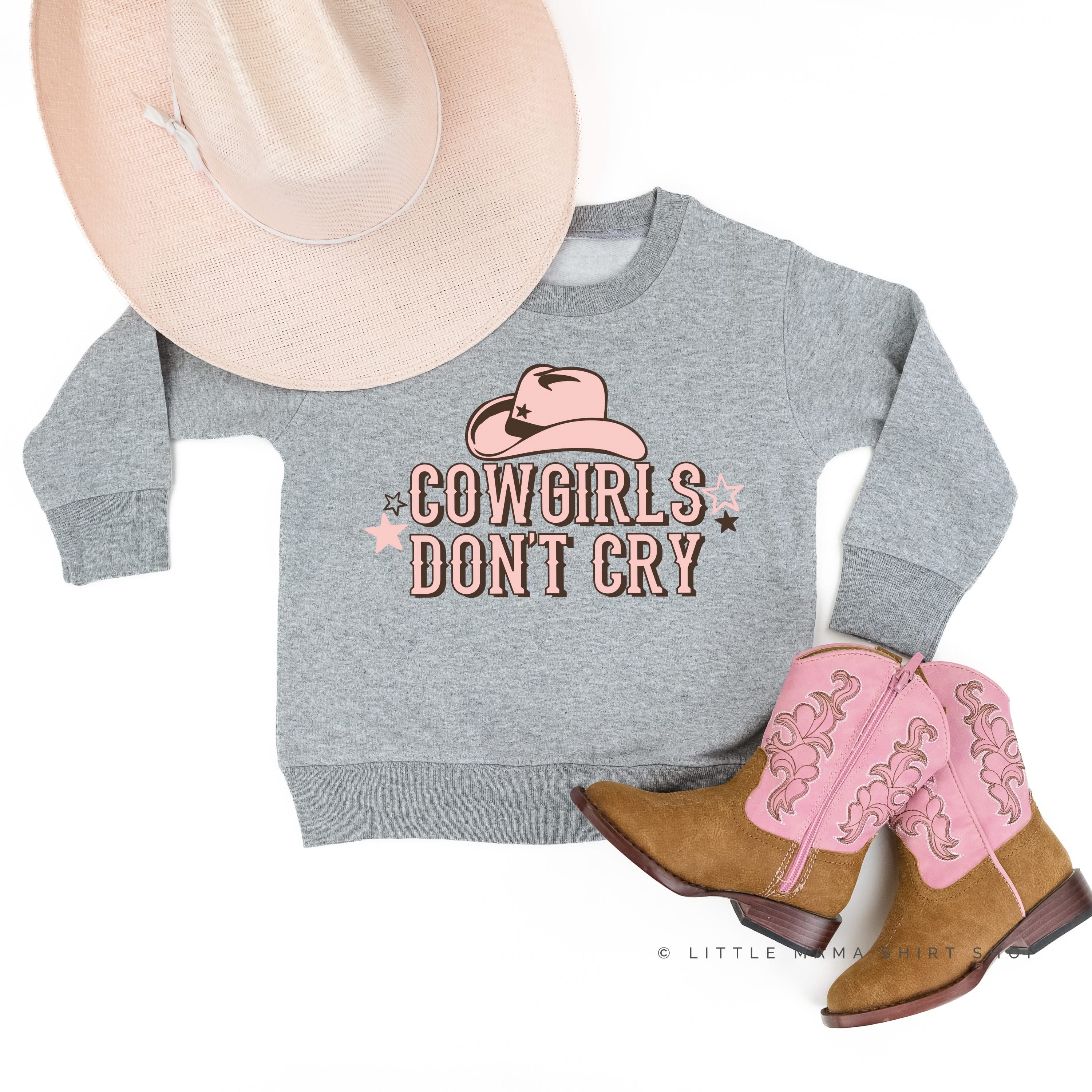 Cowgirls Don&amp;#39;t Cry - Child Sweater