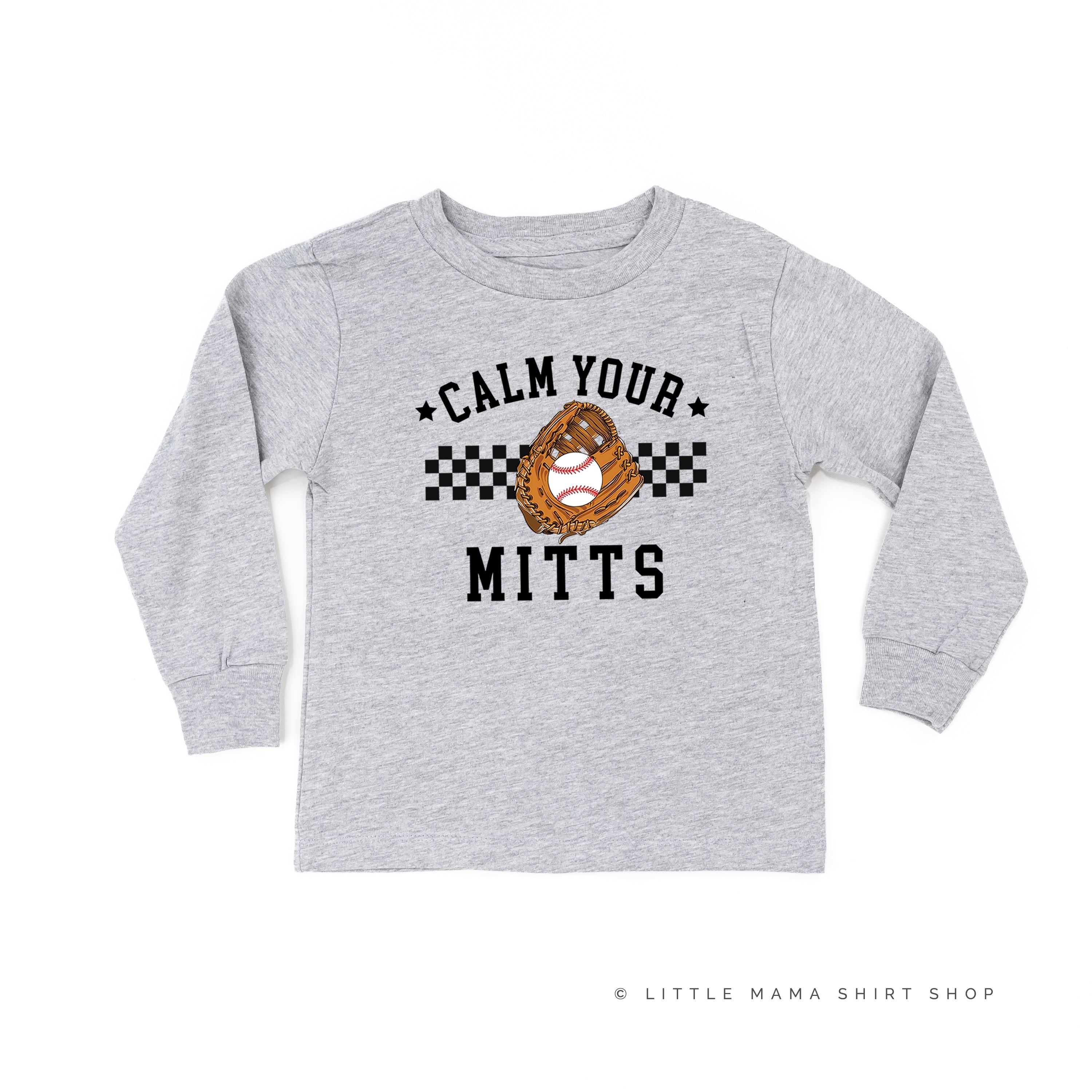 Calm Your Mitts - CChild Long Sleeve Tee