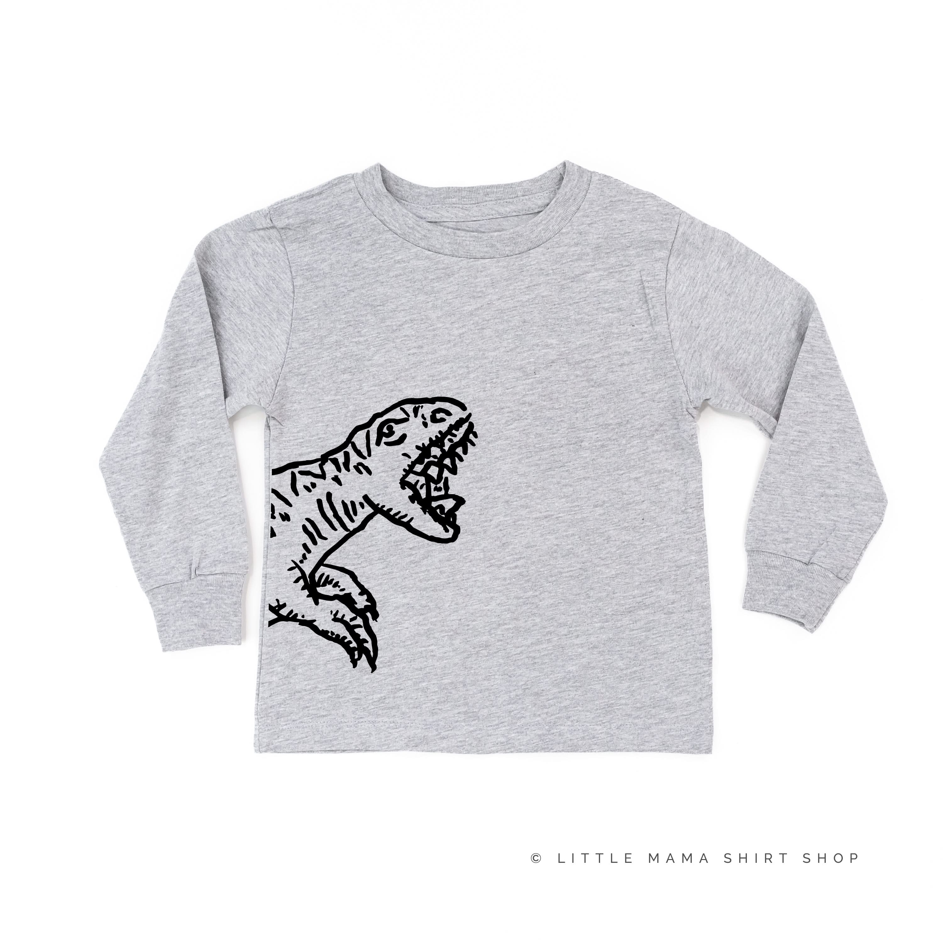T-REX - Brave - Child Long Sleeve Tee