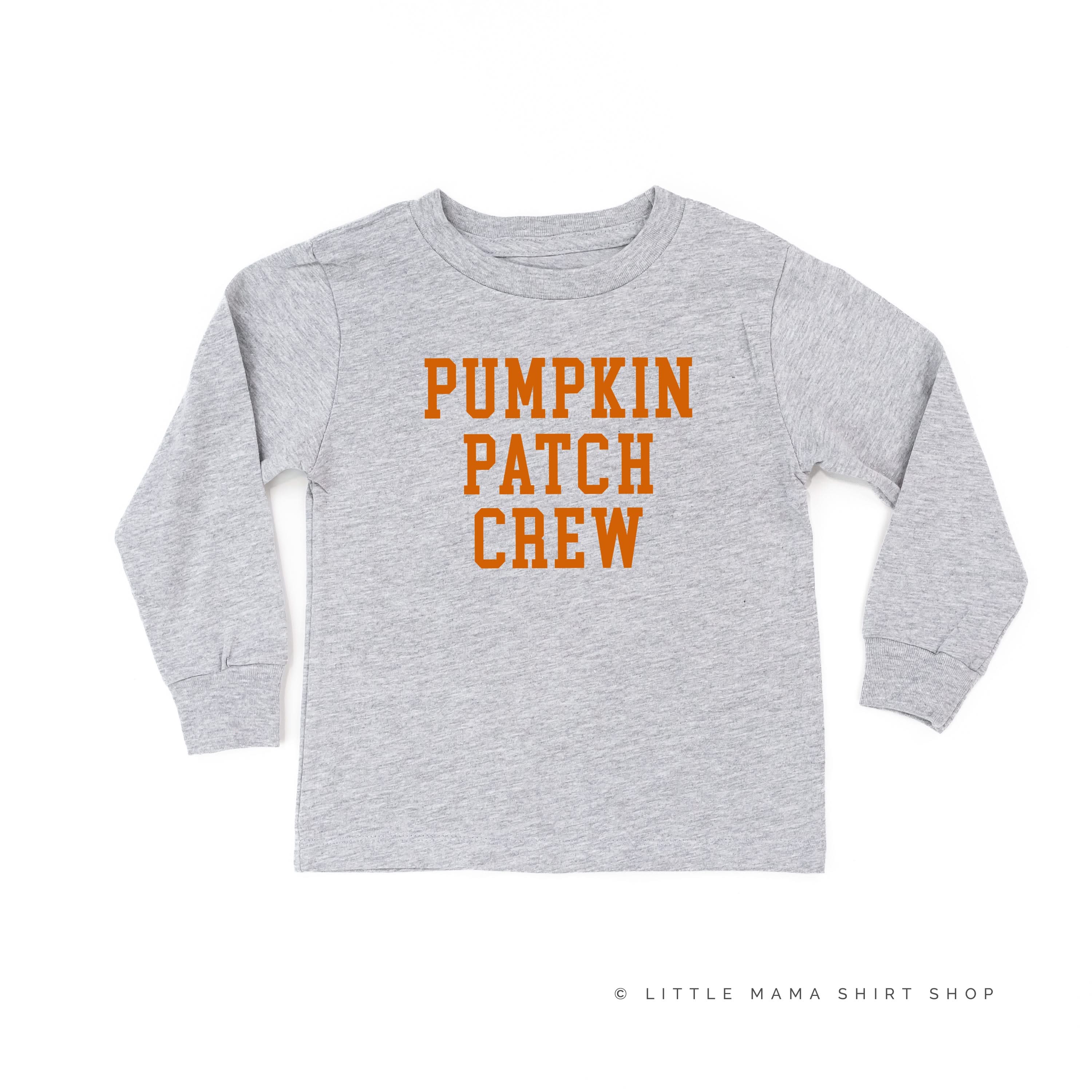 Pumpkin Patch Crew - Child Long Sleeve Tee