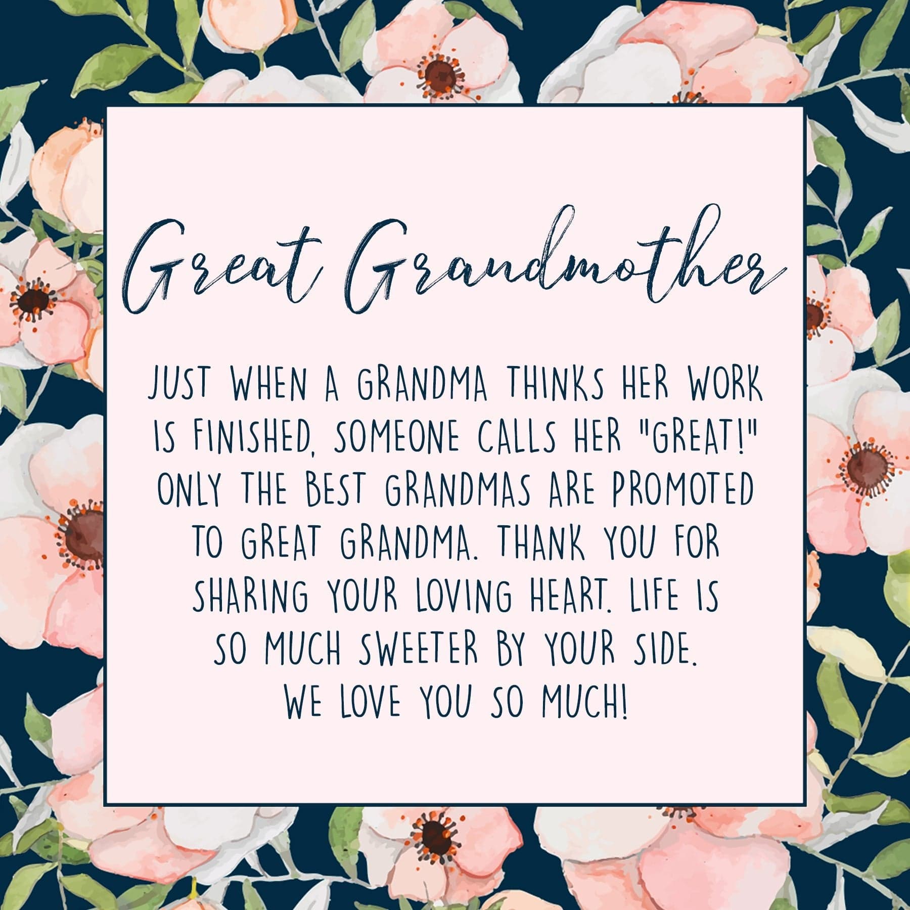 Great Grandmother Spa Gift Box