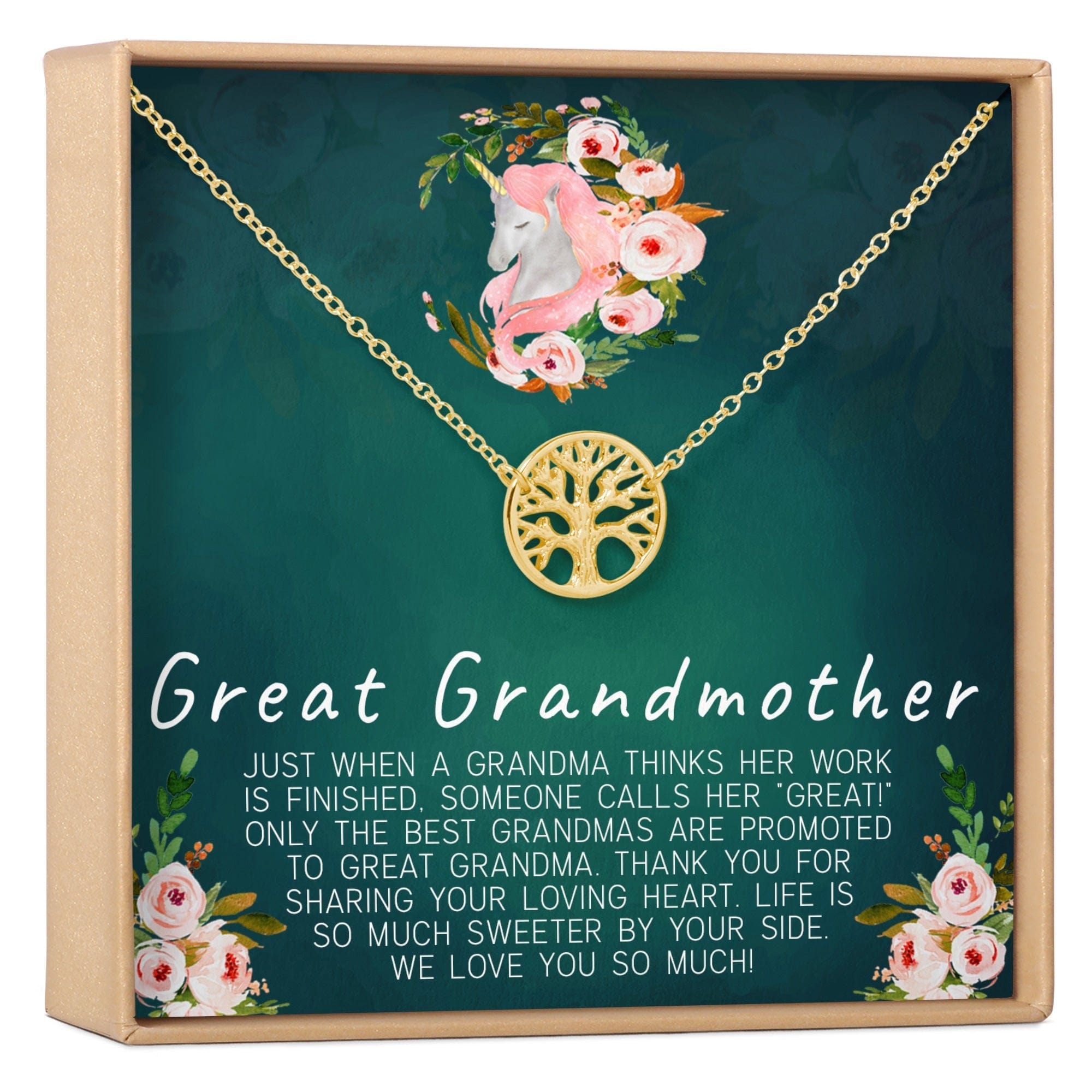 Great Grandmother Tree of Life Necklace