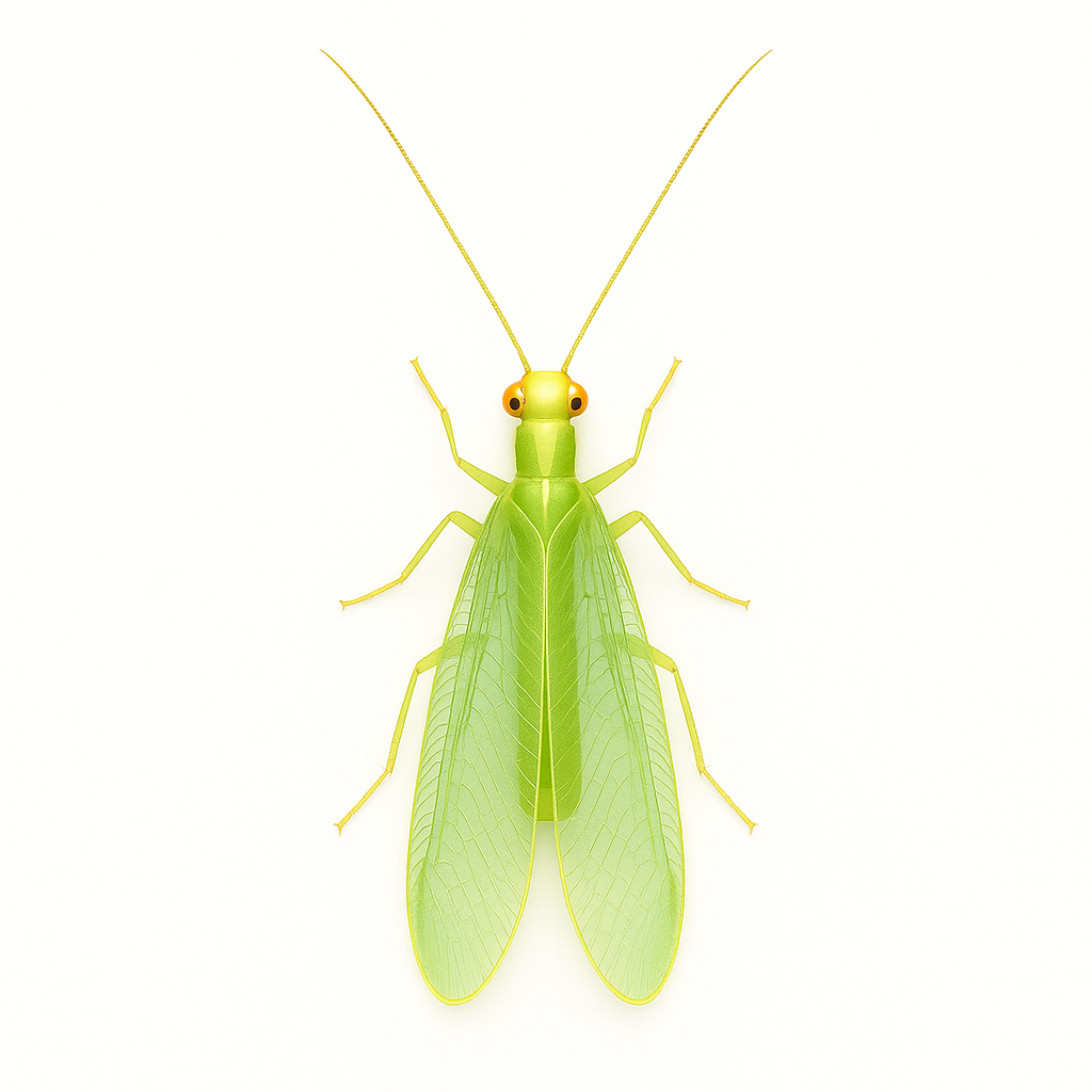 Green Lacewing Adults