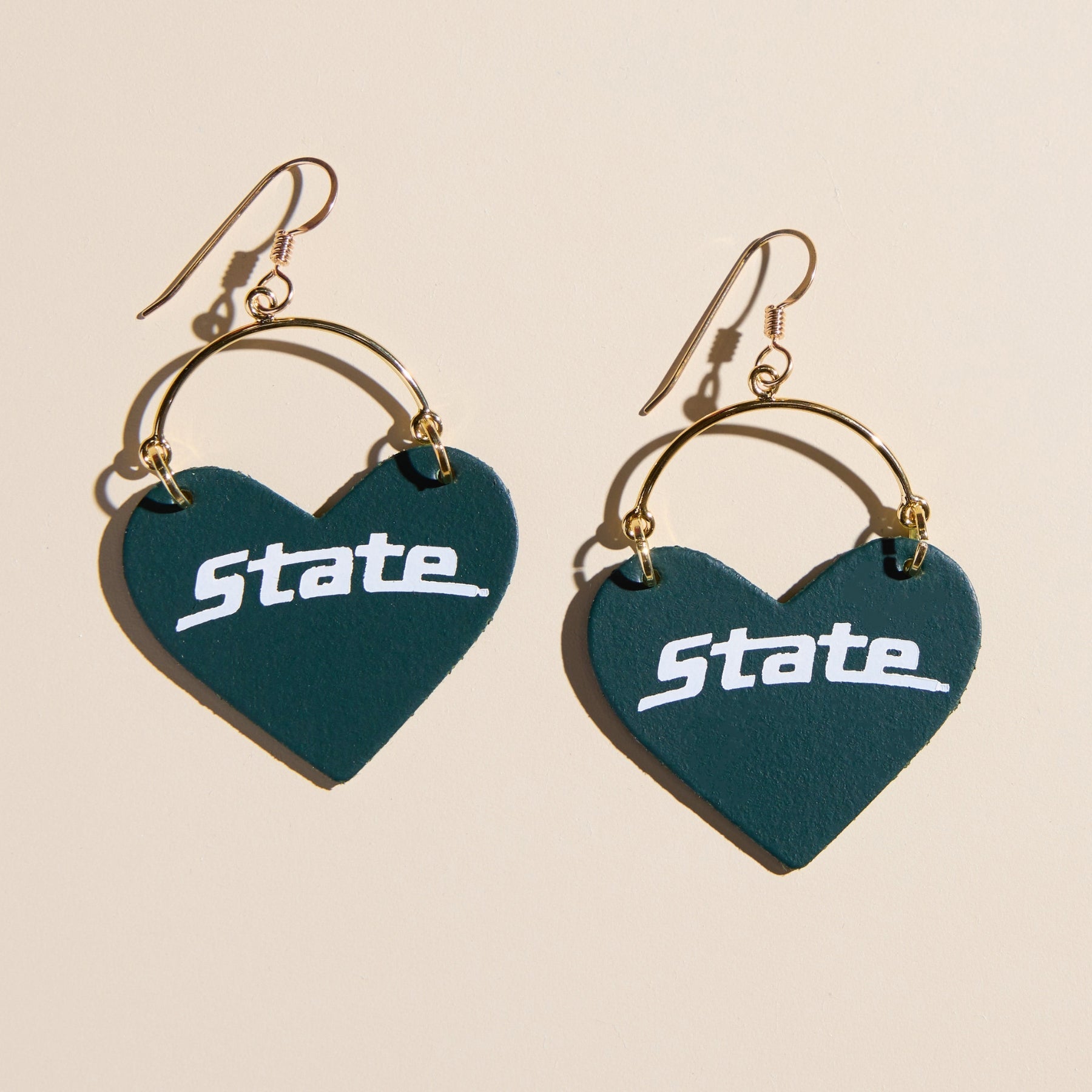 Green Michigan State University Lover